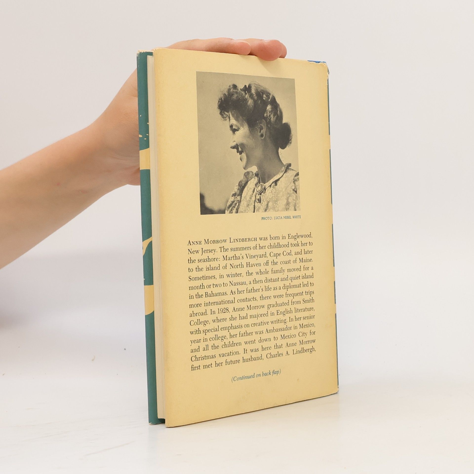 Anne Morrow Lindbergh Gift from the Sea