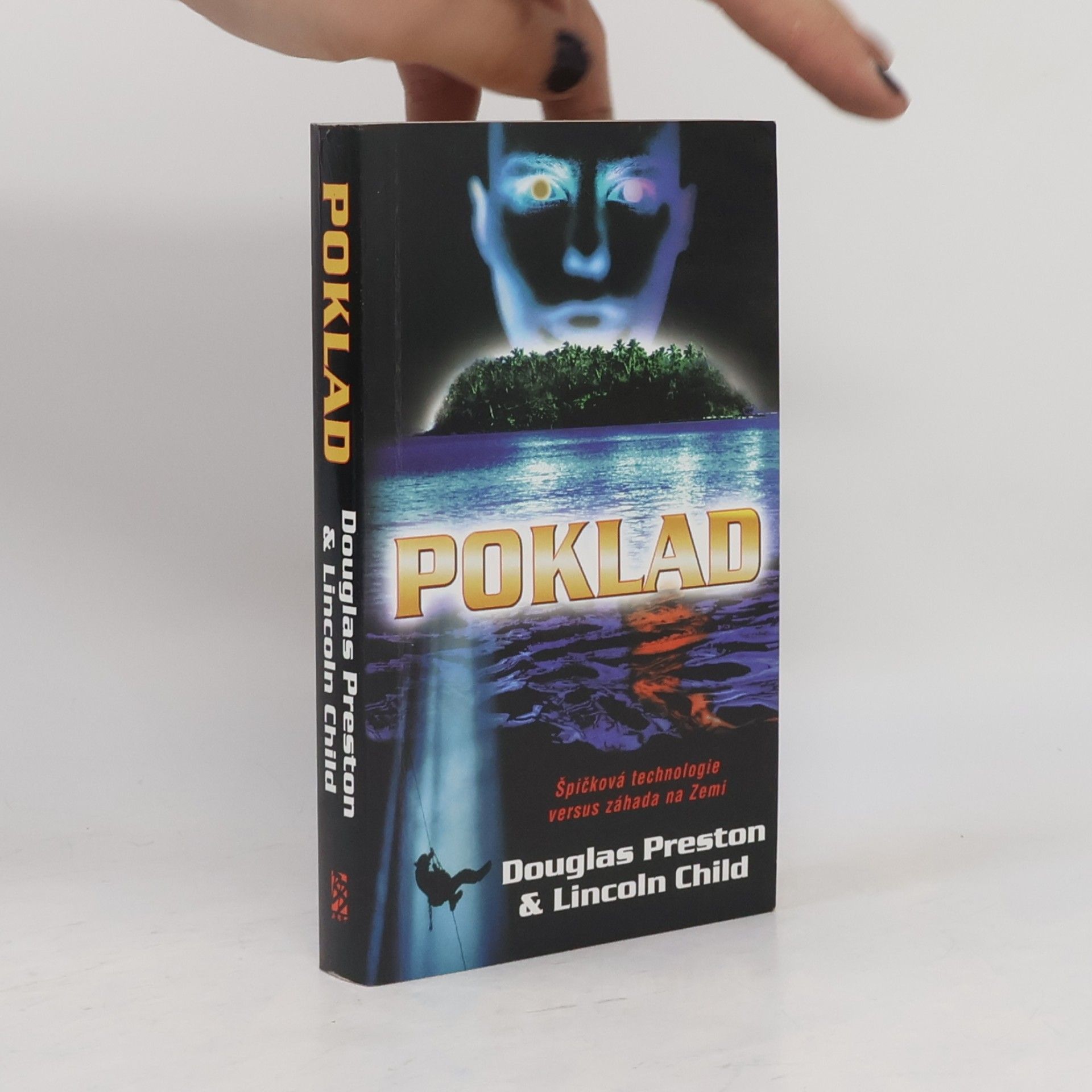 Douglas Preston Poklad