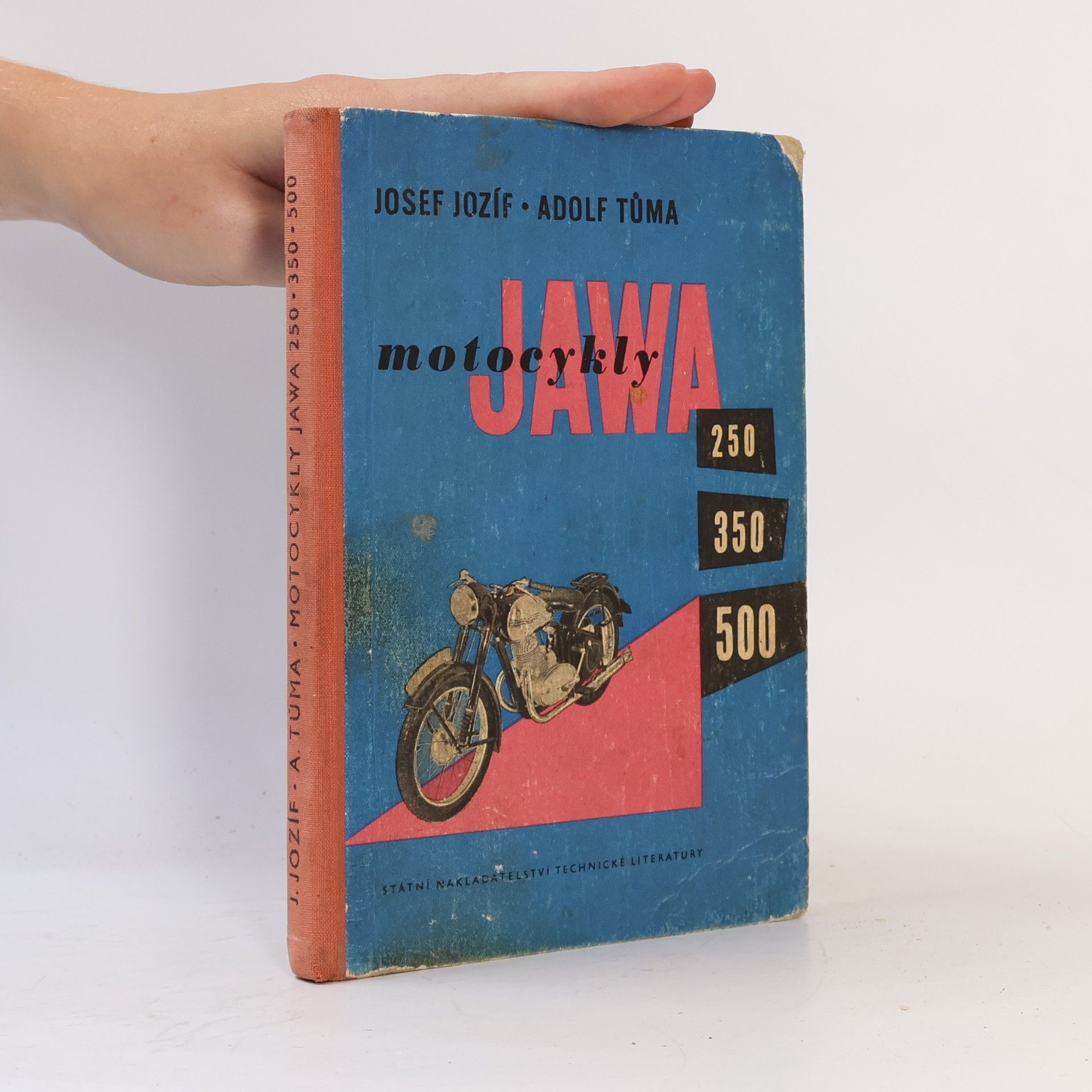 Josef Jozíf Motocykly Jawa 250, 350 a 500