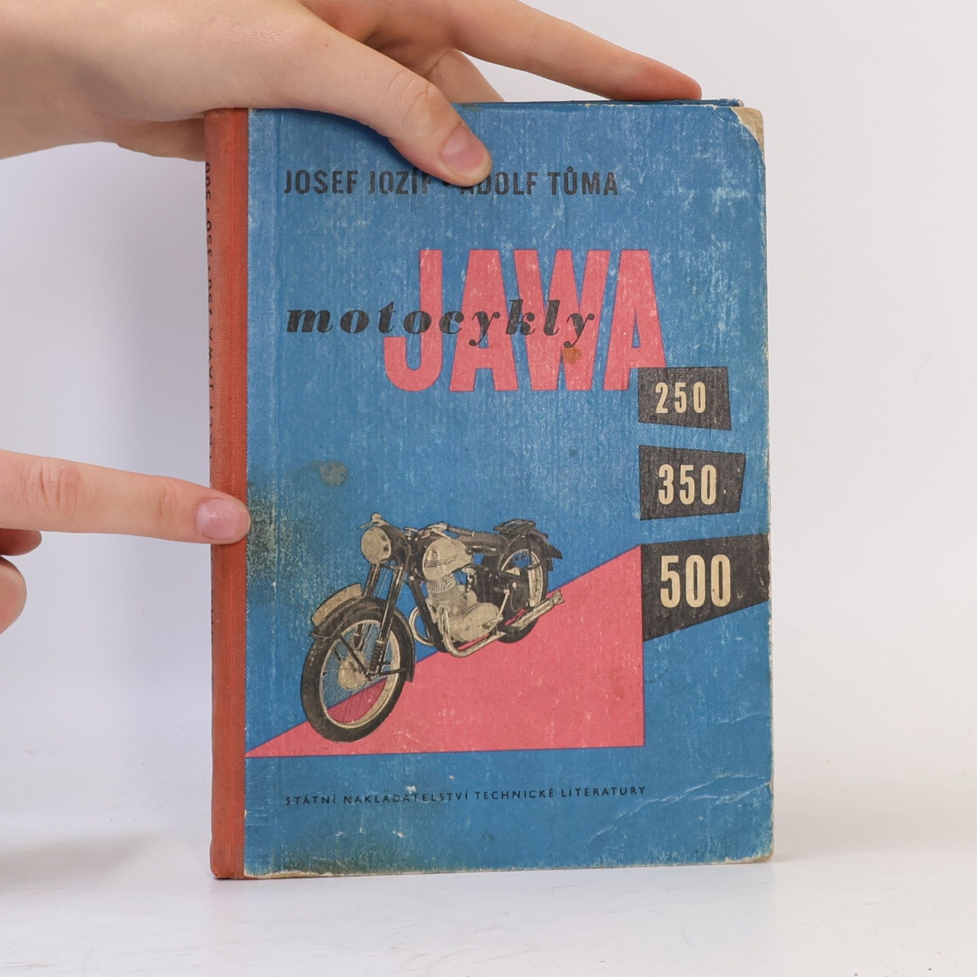 Adolf Tůma Motocykly Jawa 250, 350 a 500