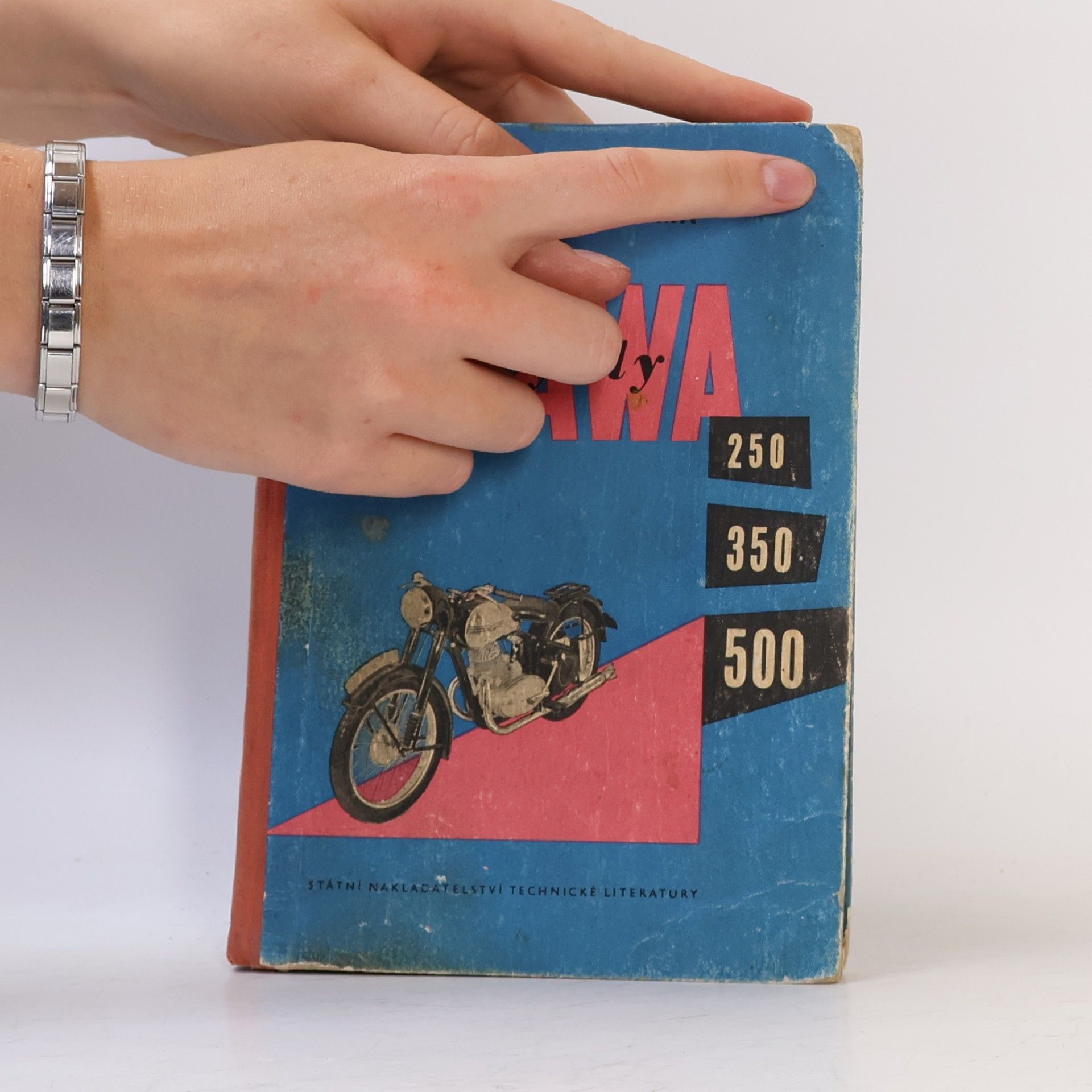 Adolf Tůma Motocykly Jawa 250, 350 a 500