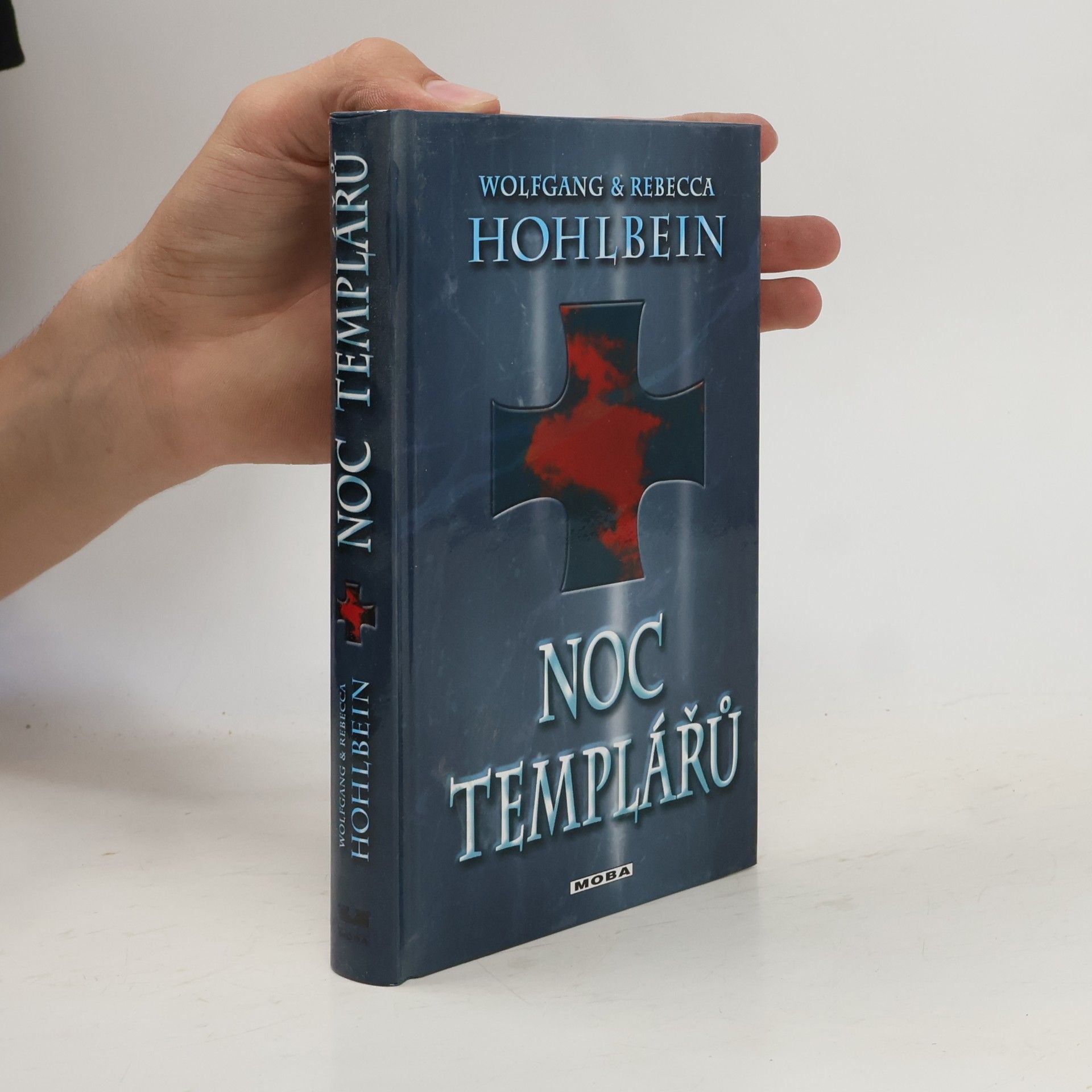 Wolfgang Hohlbein Noc templářů