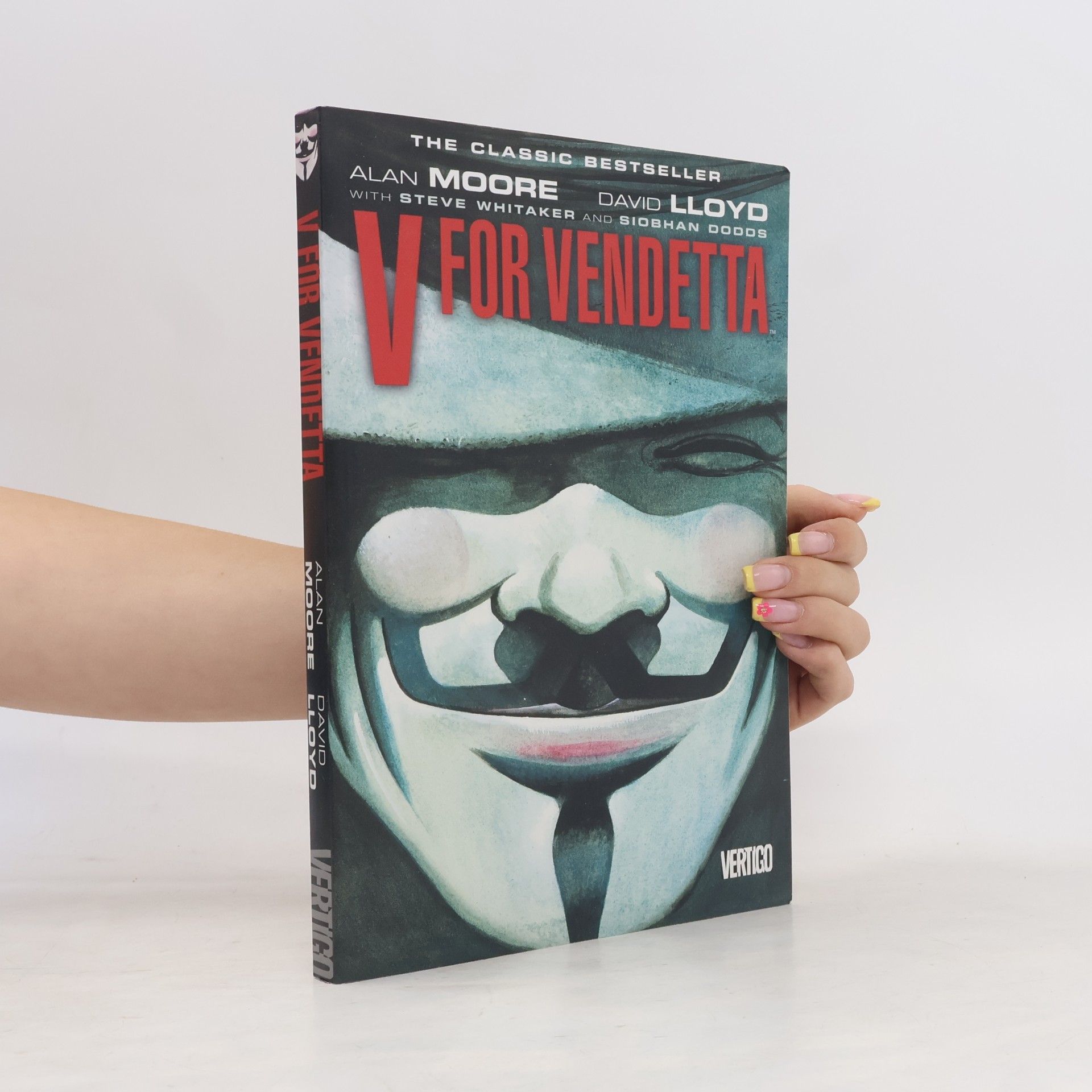 Alan Moore V for Vendetta