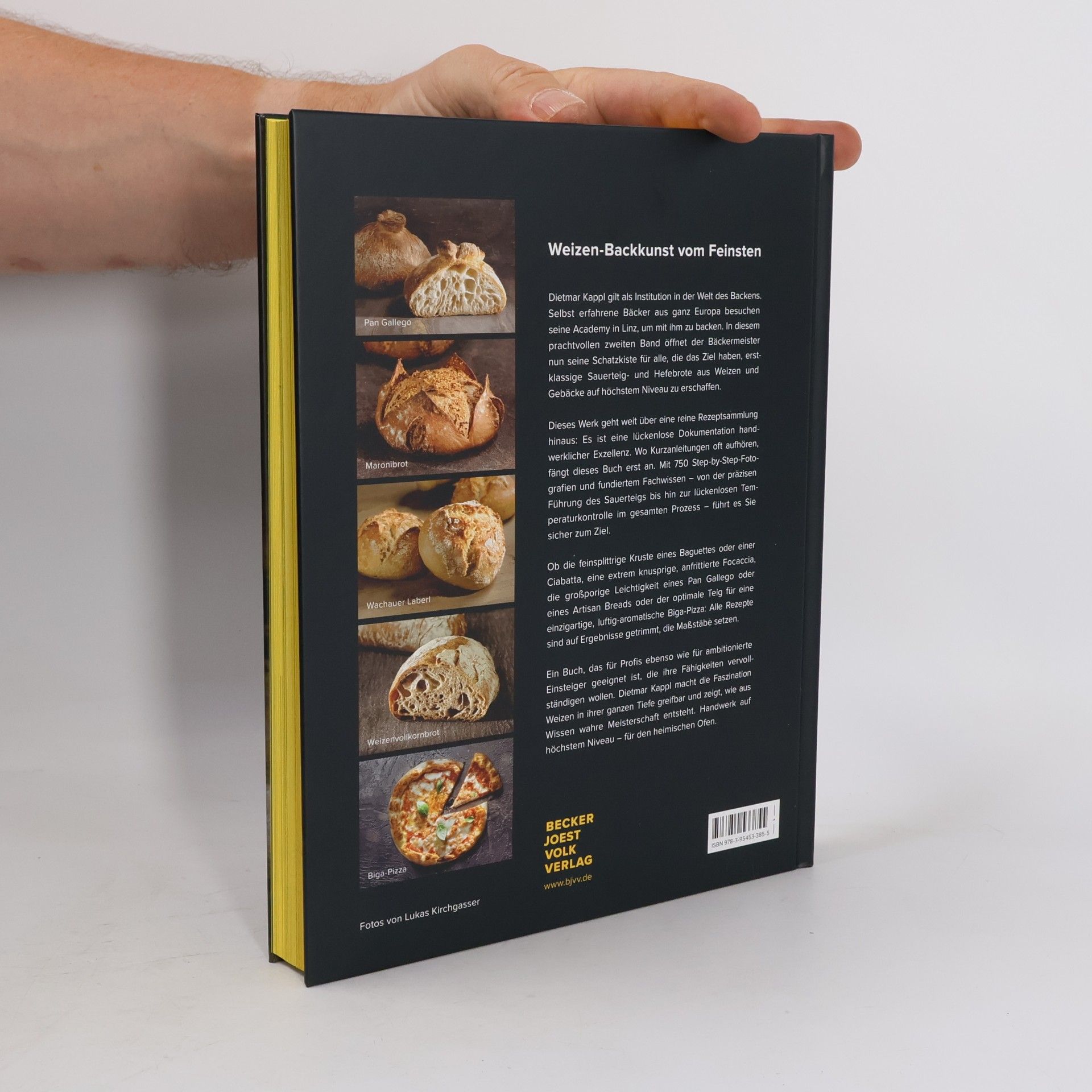 Dietmar Kappl Baking Next Level mit Weizen