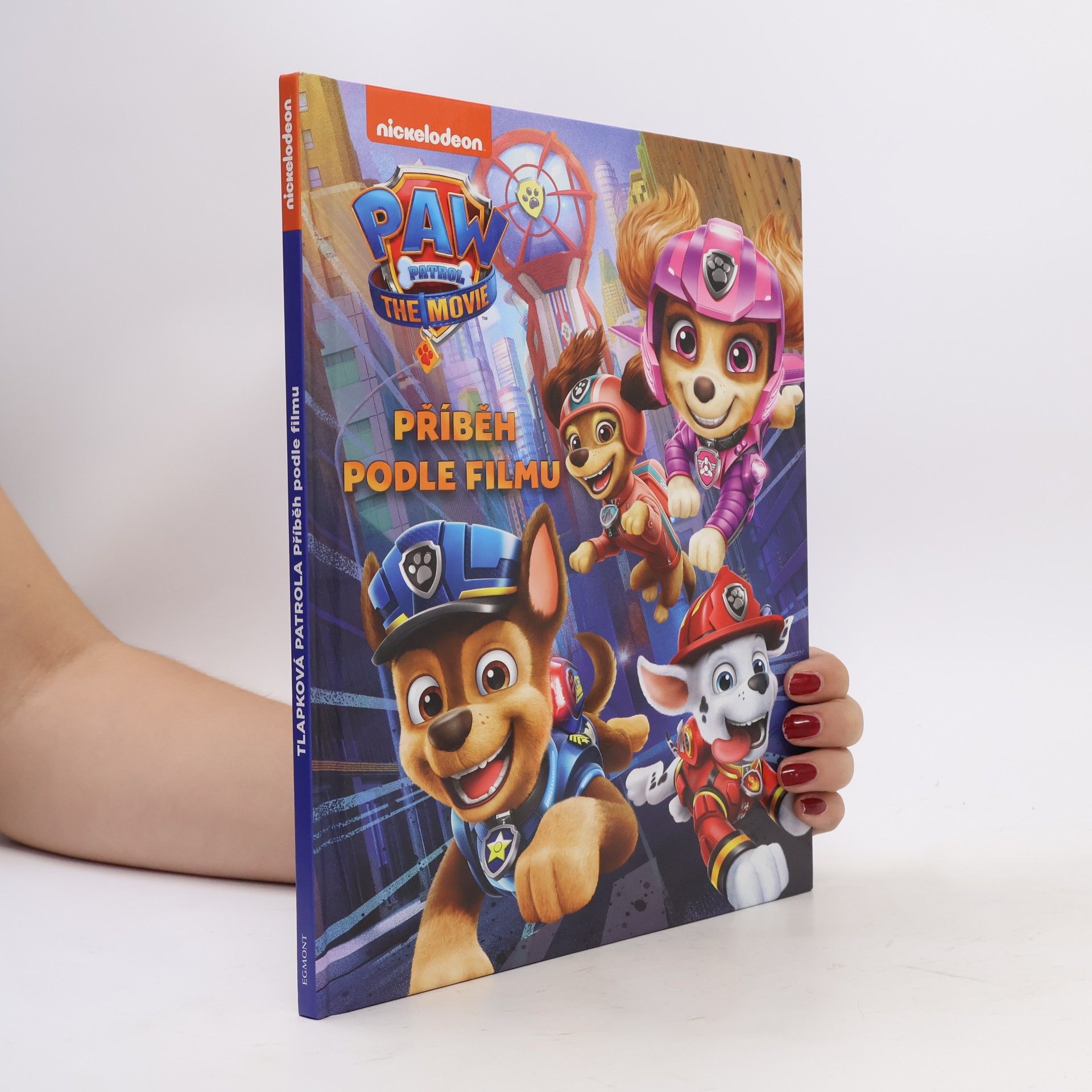Mary Man-Kong Paw Patrol. The movie. Příběh podle filmu.