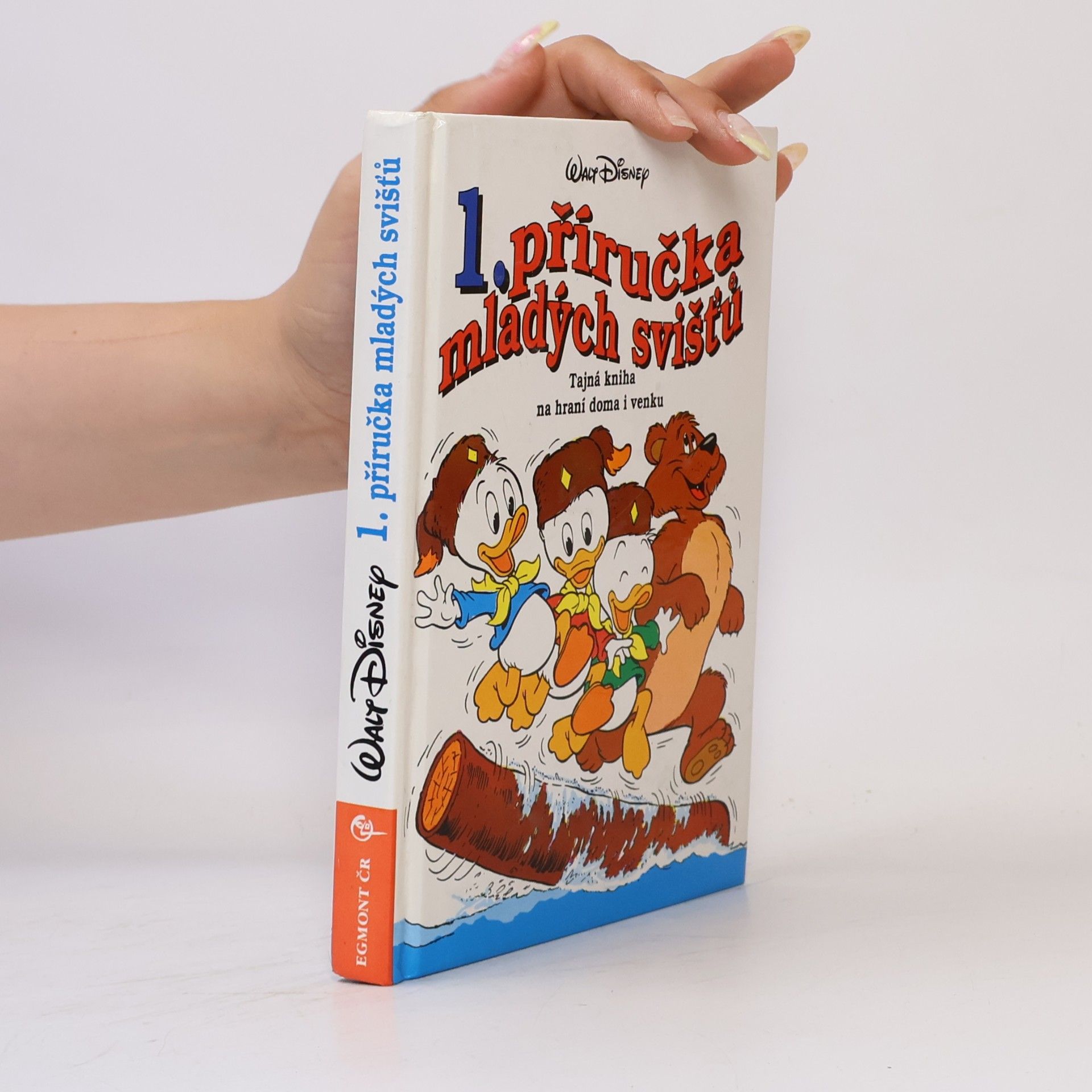 Walt Disney 1. příručka mladých svišťů. Tajná kniha na hraní doma i venku