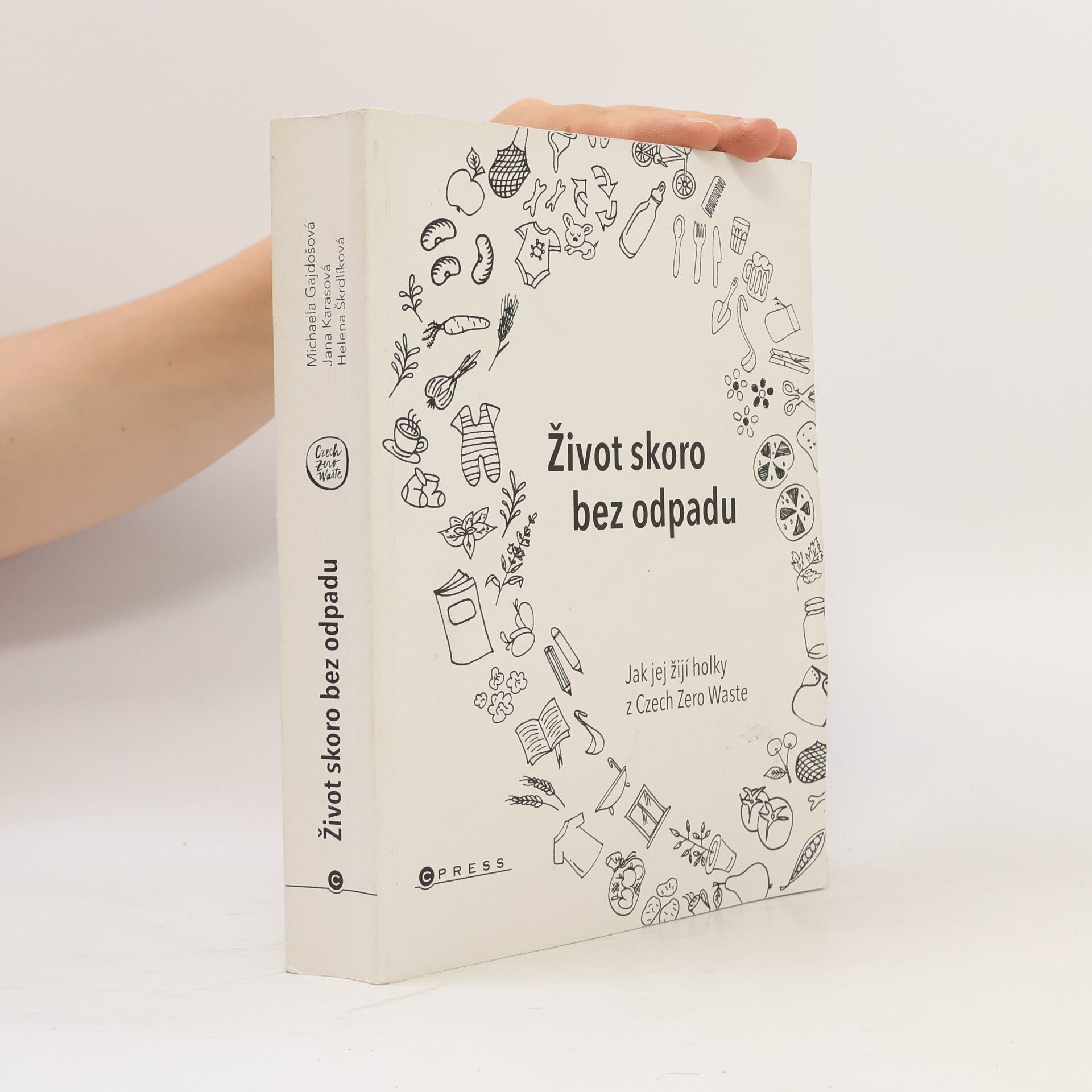 Michaela Gajdošová Život skoro bez odpadu: Jak jej žijí holky z Czech Zero Waste
