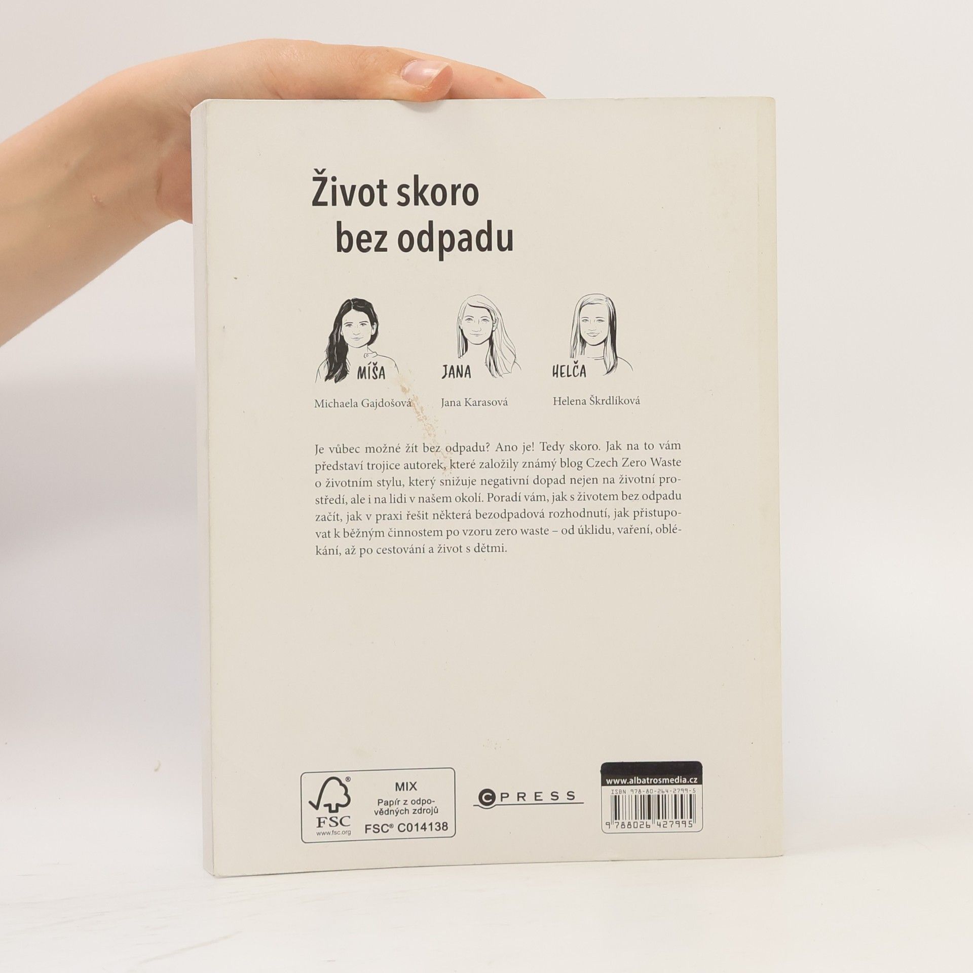 Michaela Gajdošová Život skoro bez odpadu: Jak jej žijí holky z Czech Zero Waste