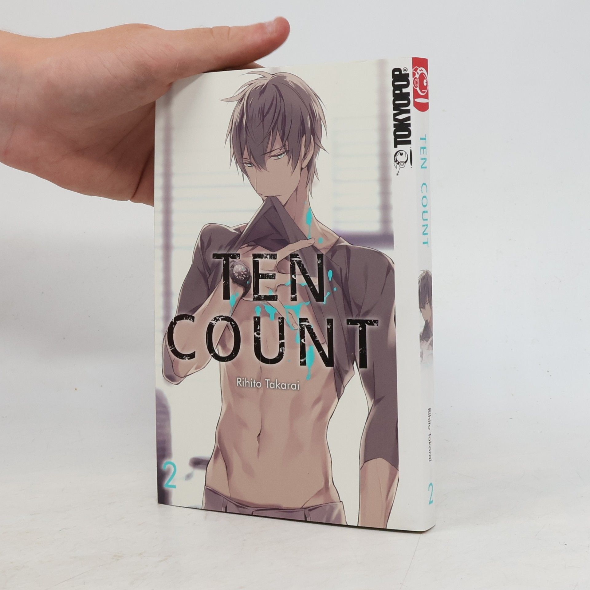 Rihito Takarai Ten count 2