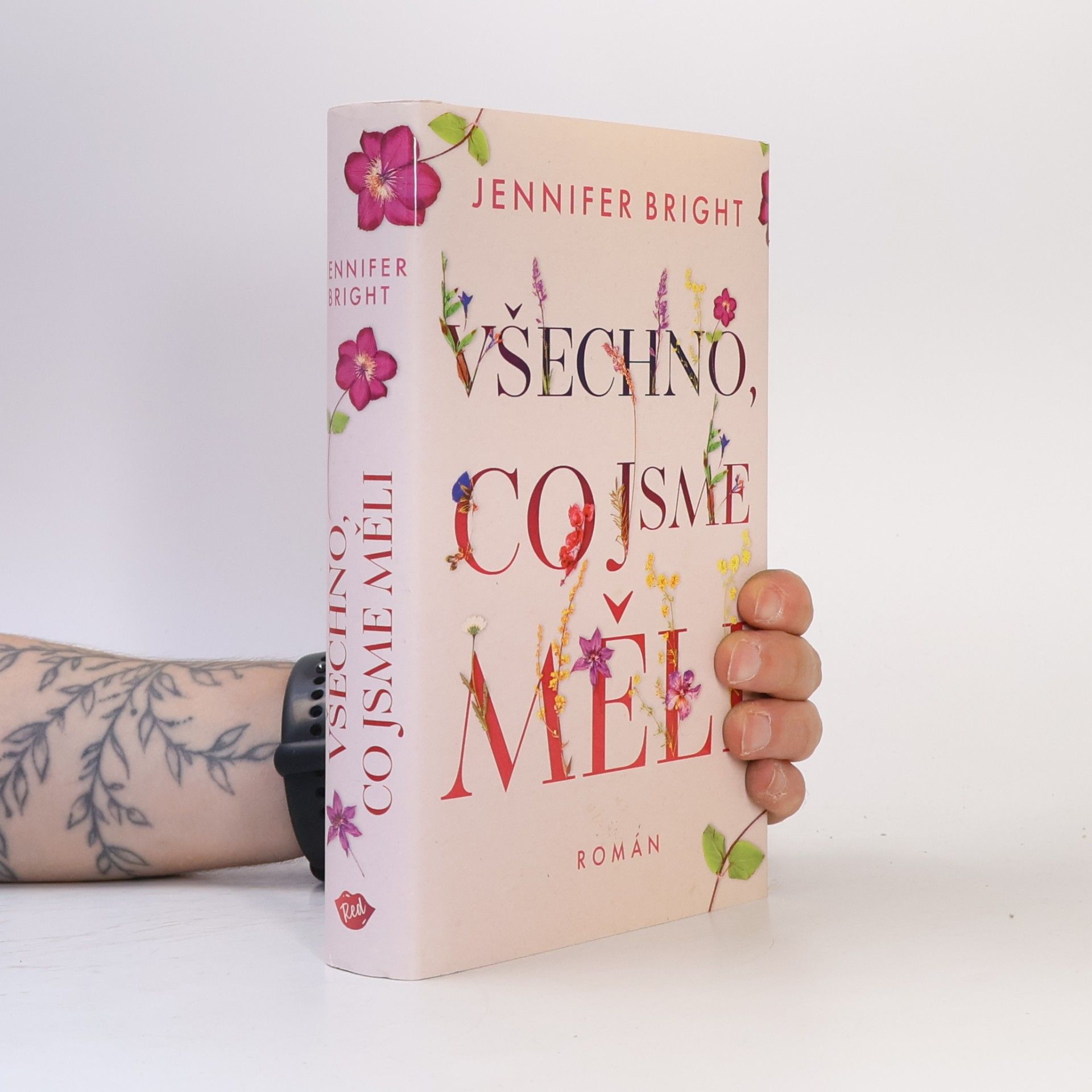 Jennifer Bright Všechno, co jsme měli