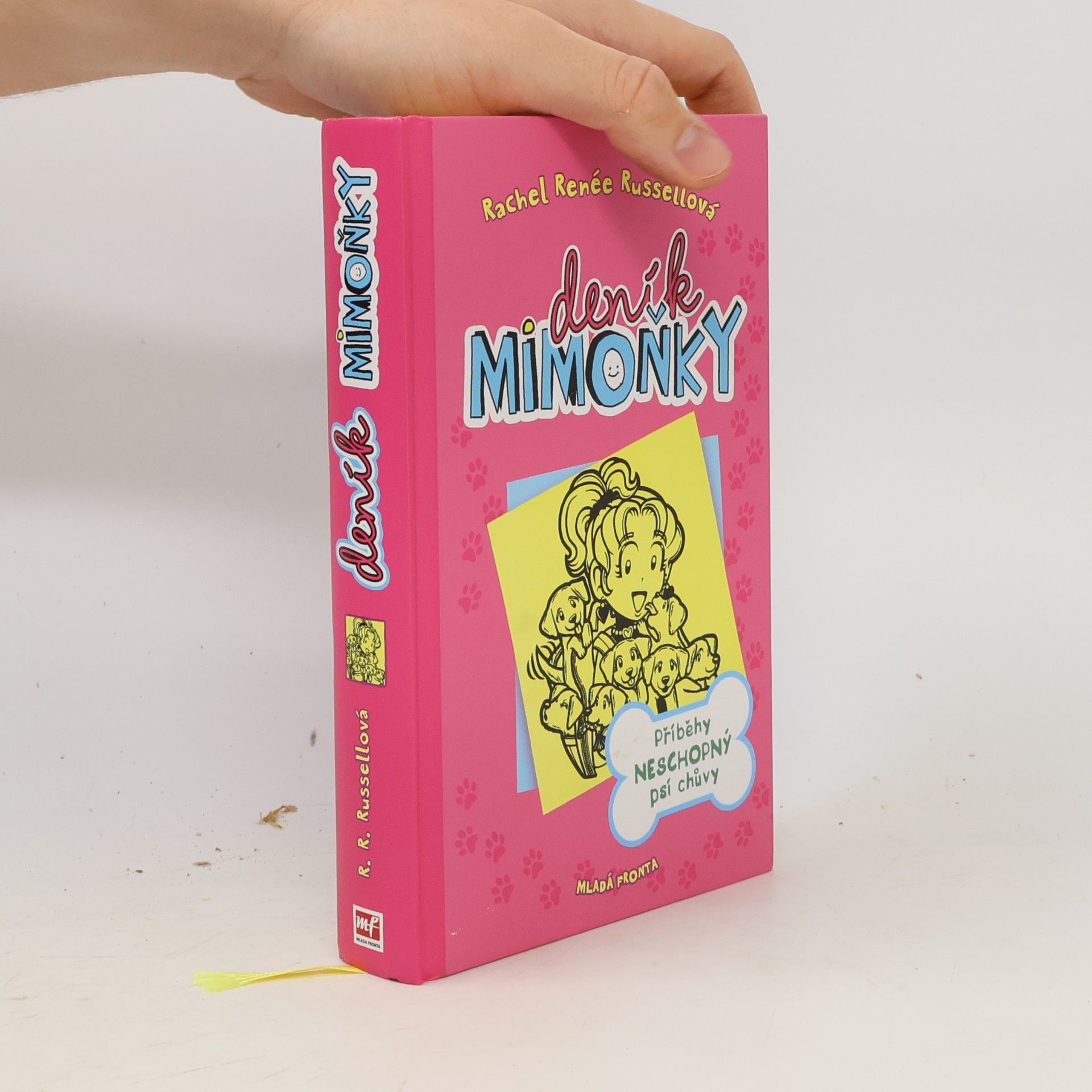 Rachel Renée Russellová Deník mimoňky 10. Příběhy neschopný psí chůvy