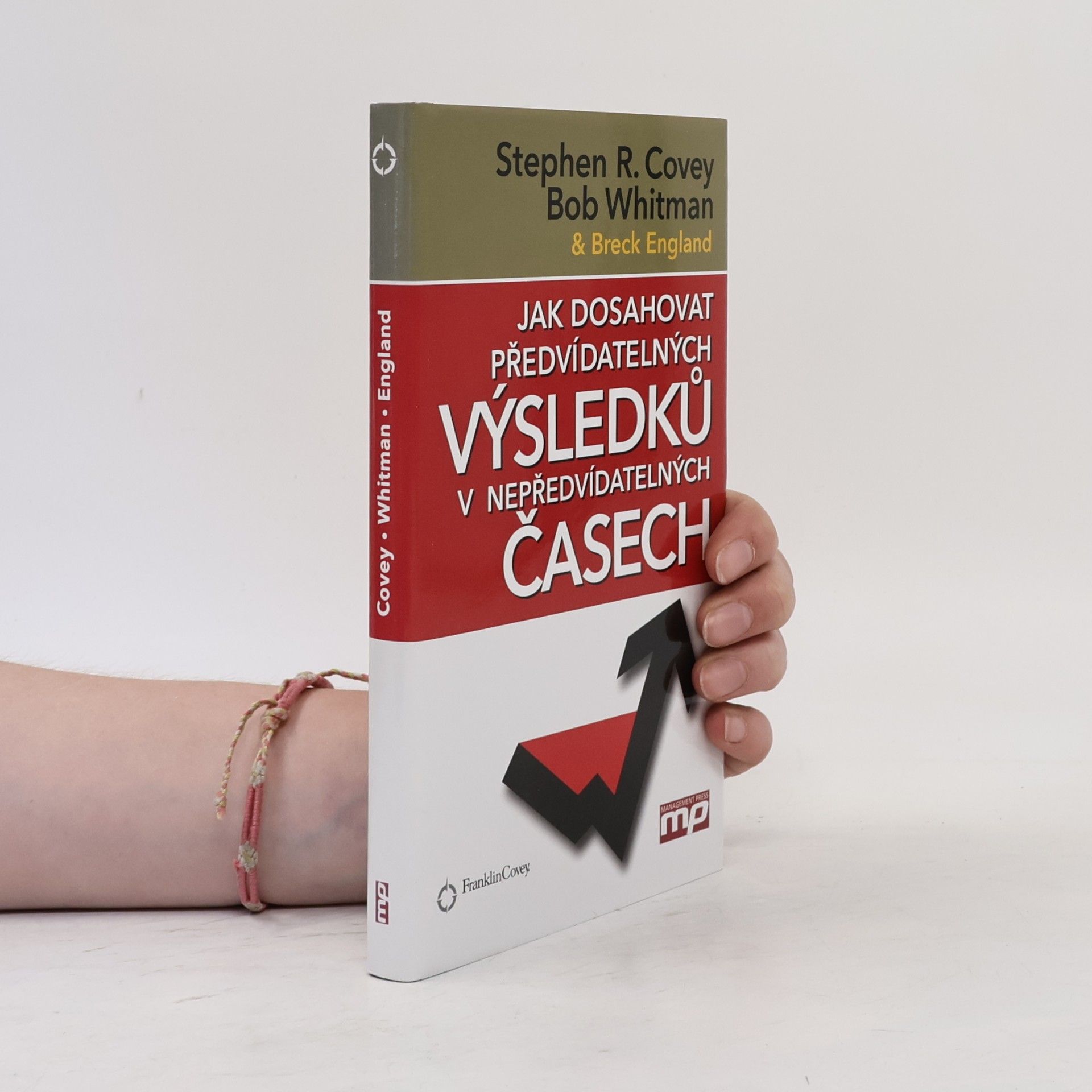 Lumír Šarman Jak dosahovat předvídatelných výsledků v nepředvídatelných časech