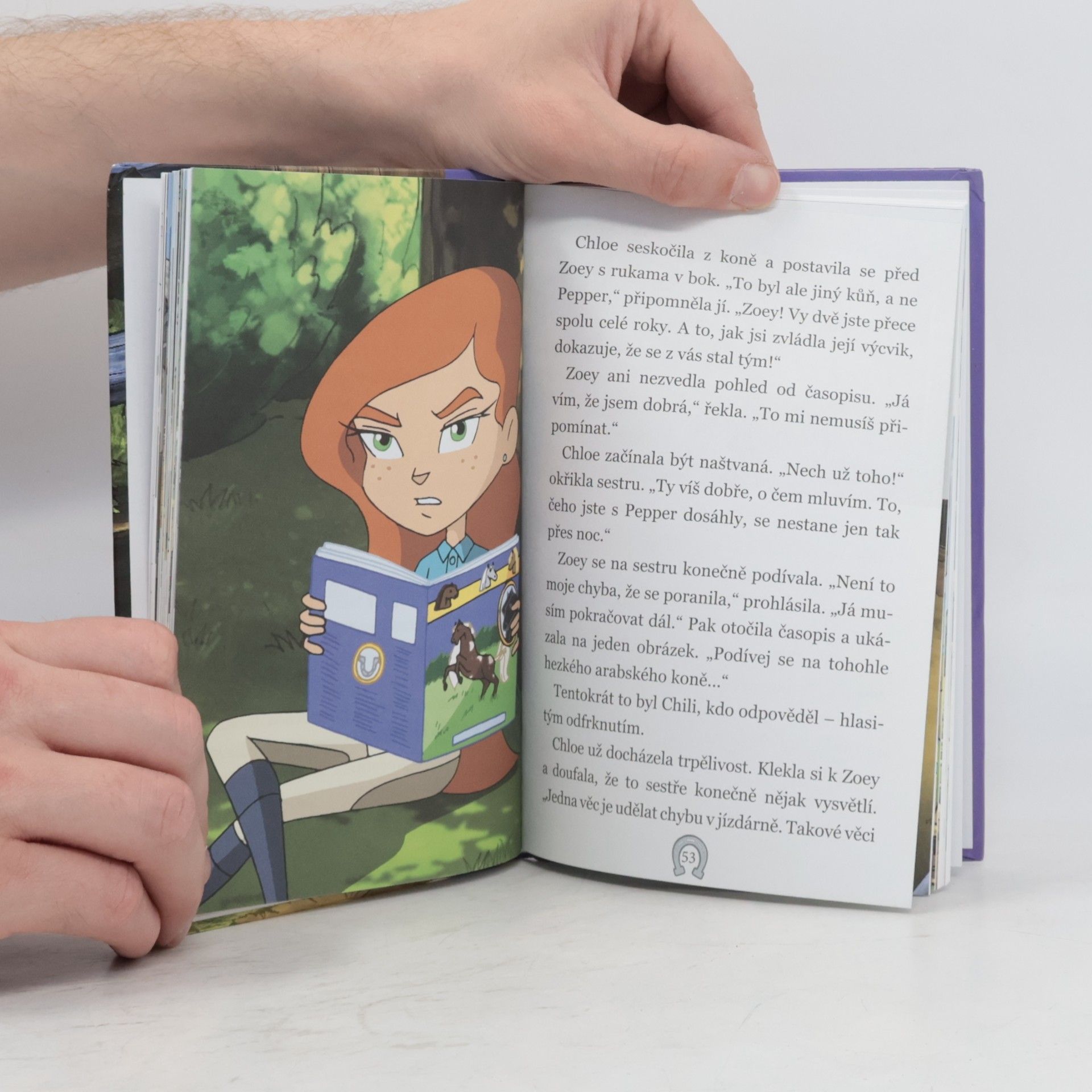 Annie Auerbach Koně nejsou na hraní