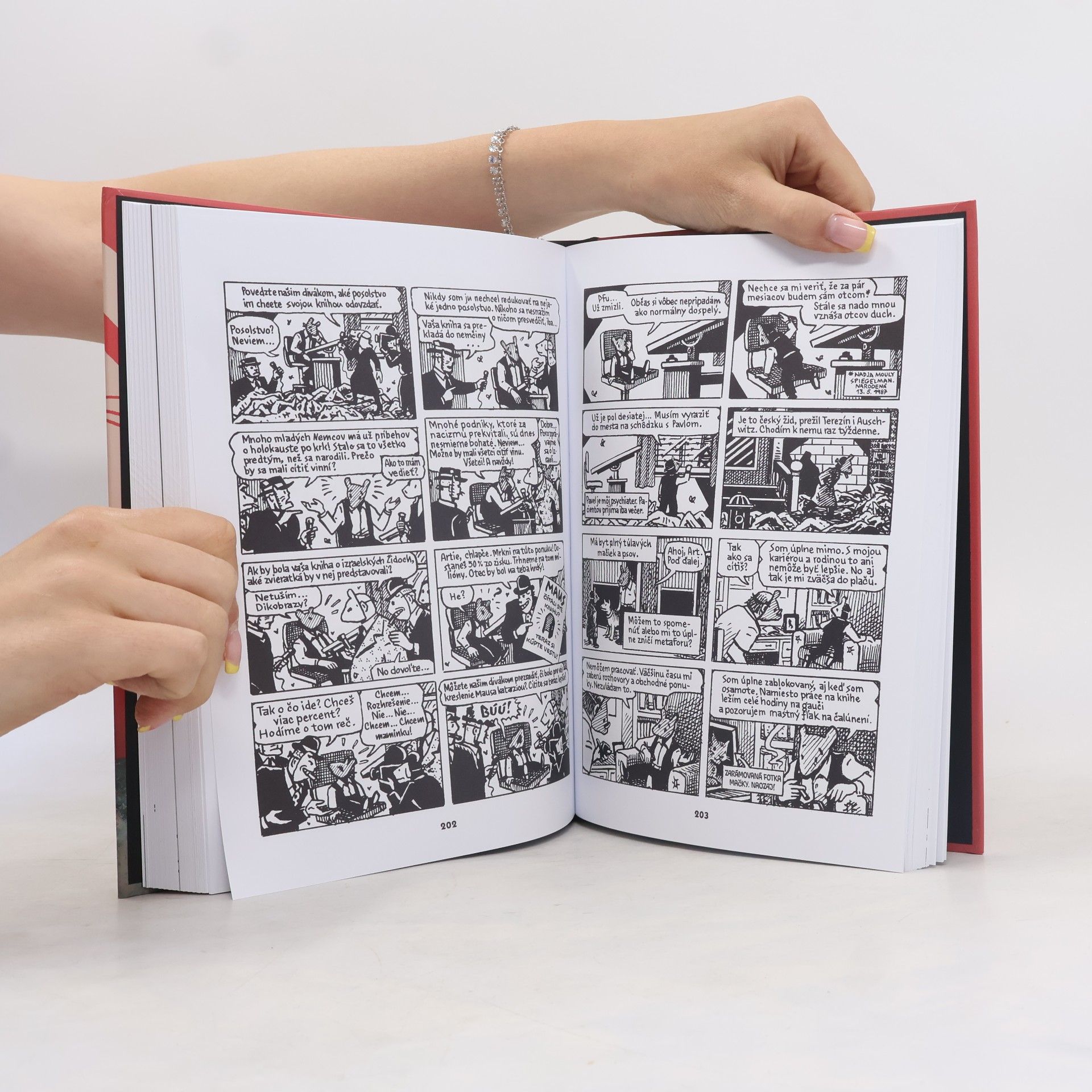 Art Spiegelman Maus