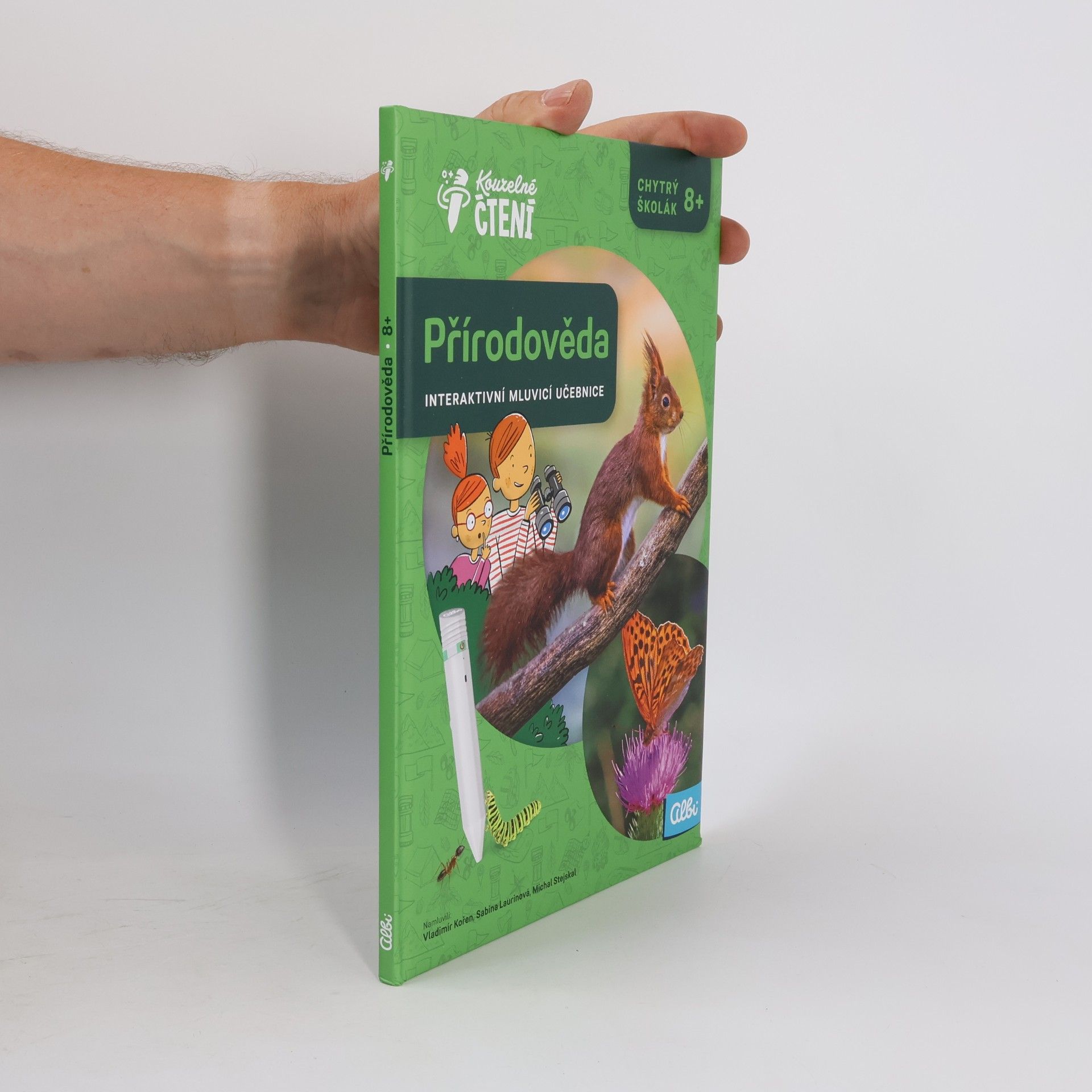 Přírodověda. Interaktivní mluvící kniha