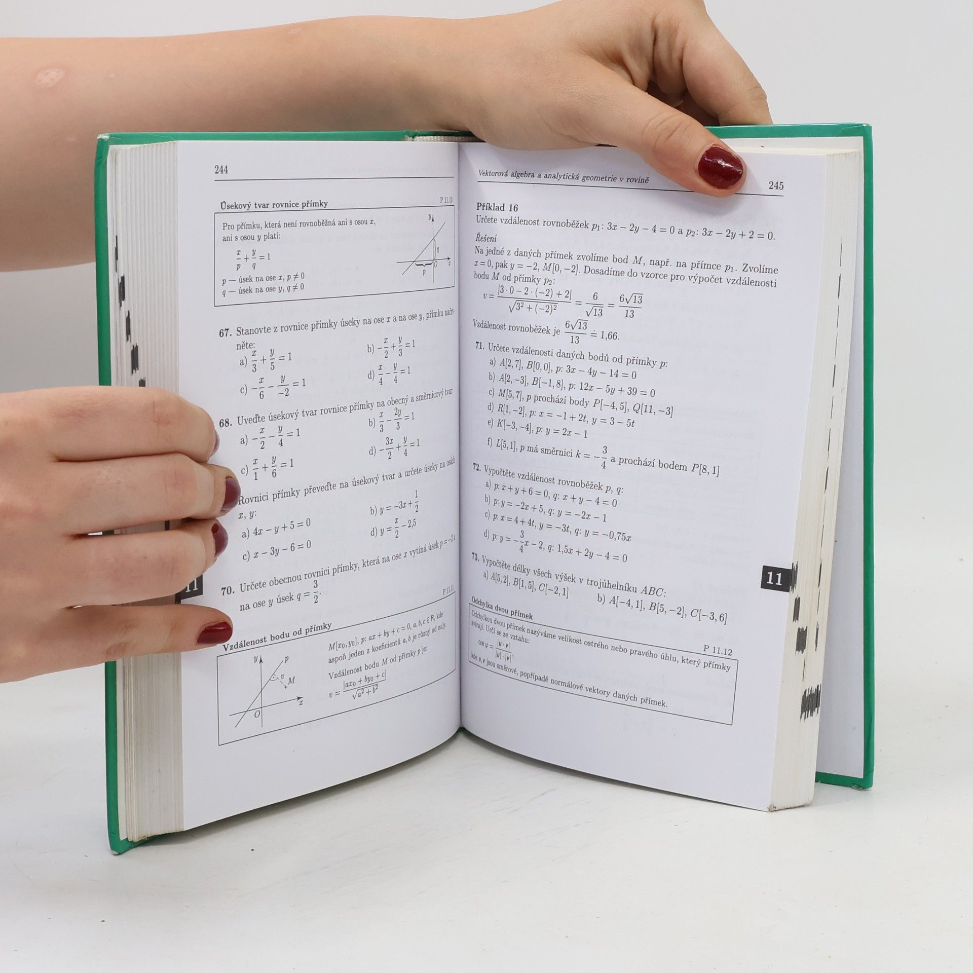Milada Hudcová Sbírka úloh z matematiky pro SOŠ, SOU a nástavbové studium