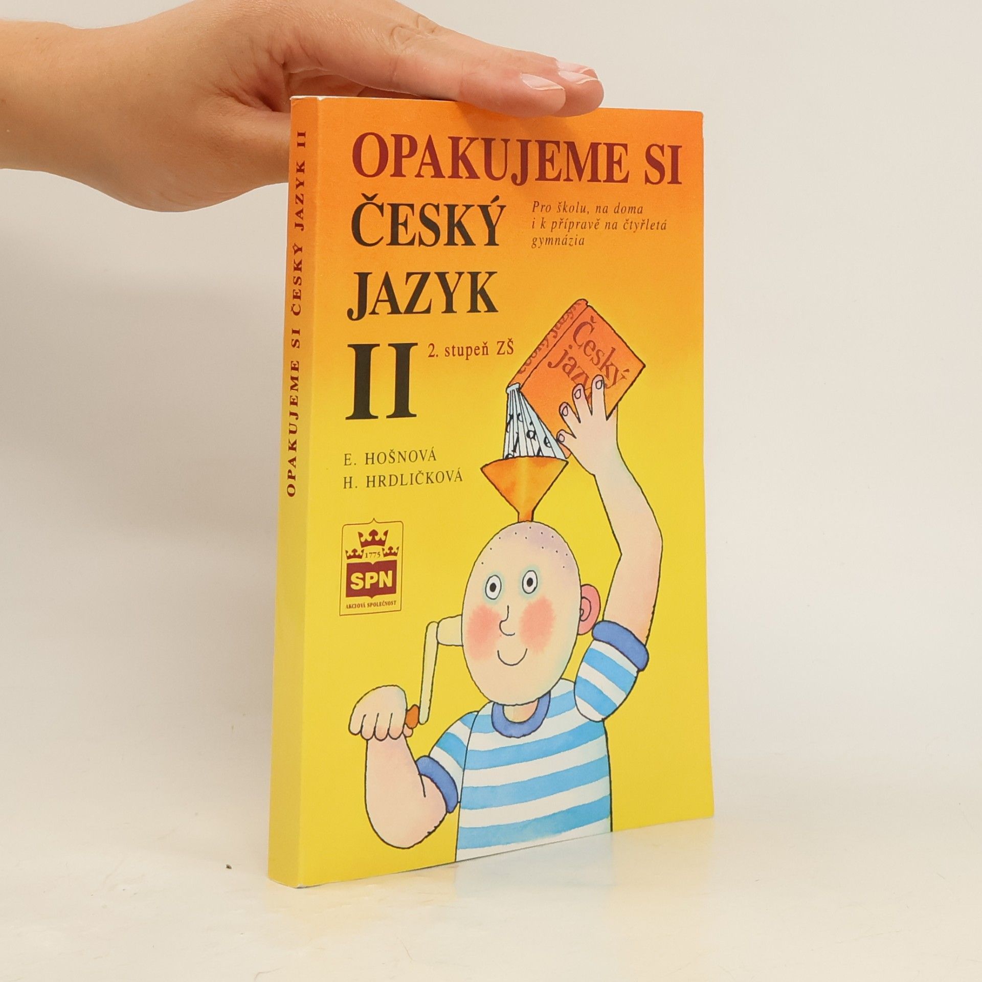 Eva Hošnová Opakujeme si český jazyk II