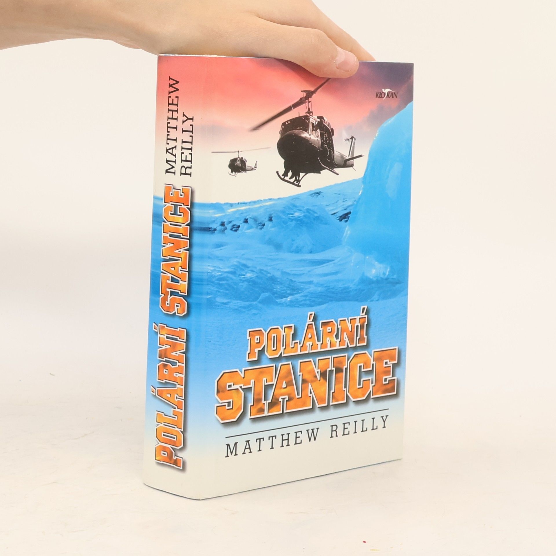 Matthew Reilly Polární stanice