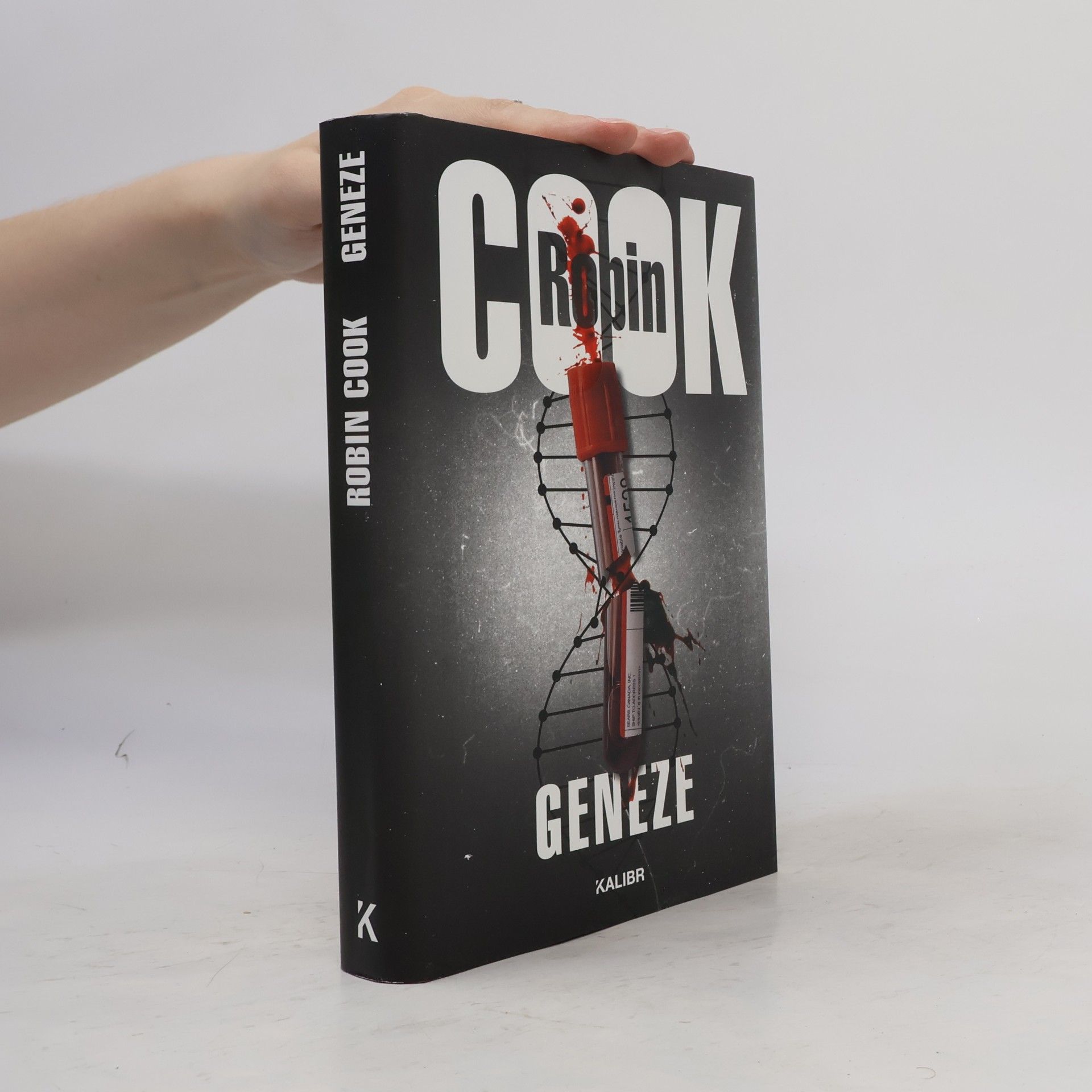 Robin Cook Geneze