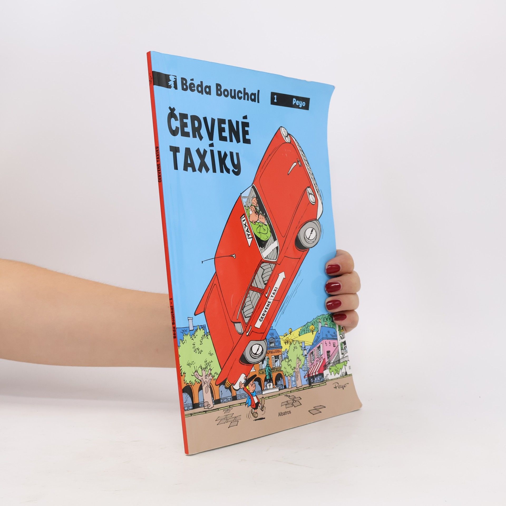 Béda Bouchal - Červené taxíky