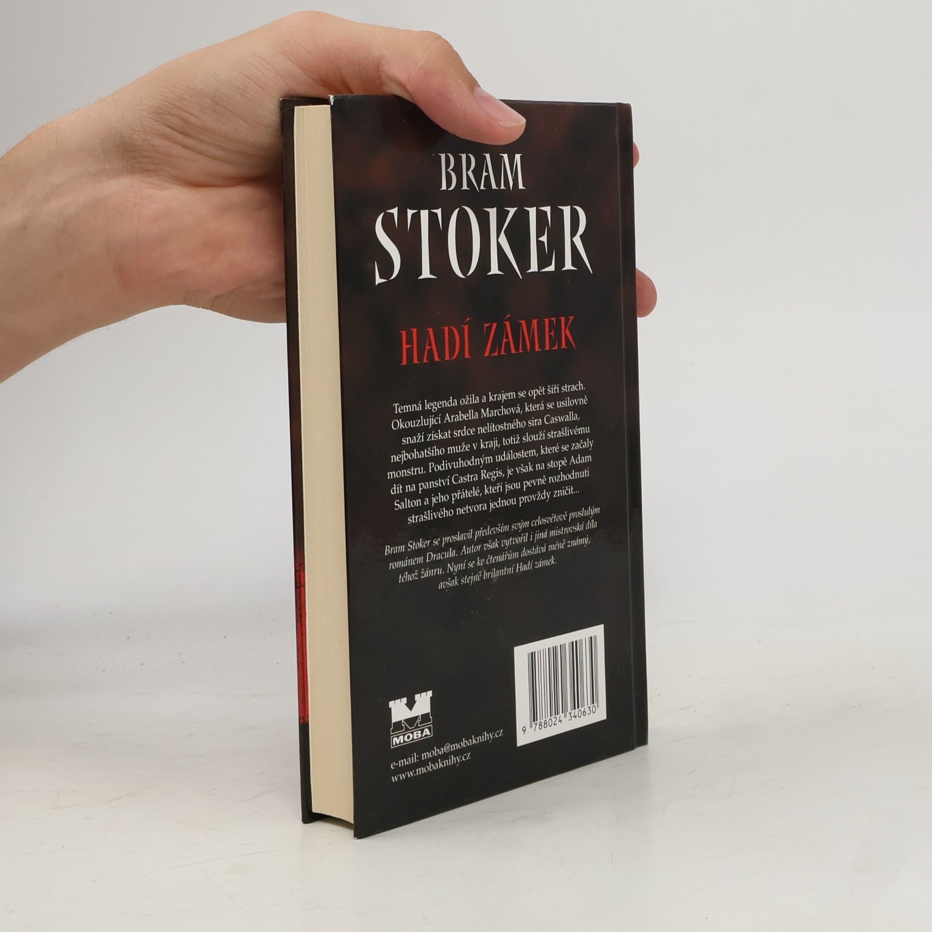 Bram Stoker Hadí zámek