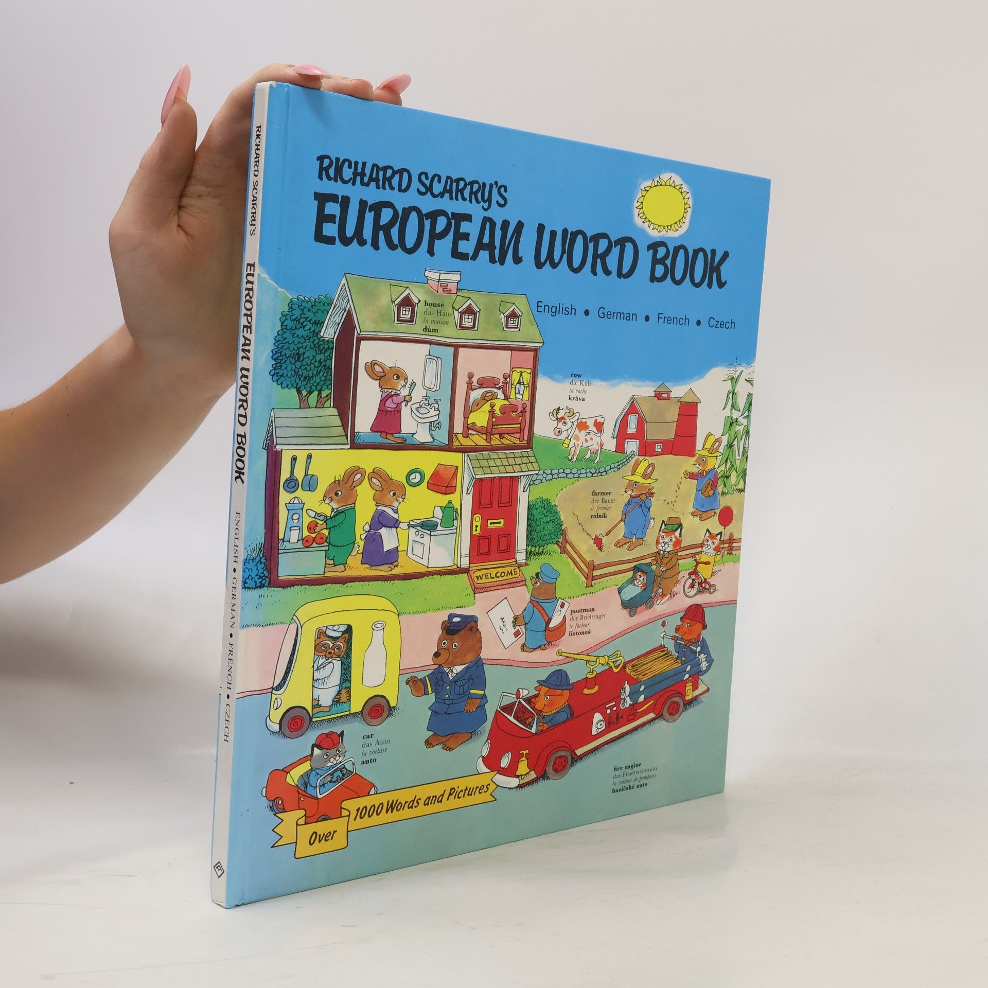 Eva Coufalová European Word Book. English, German, French, Czech