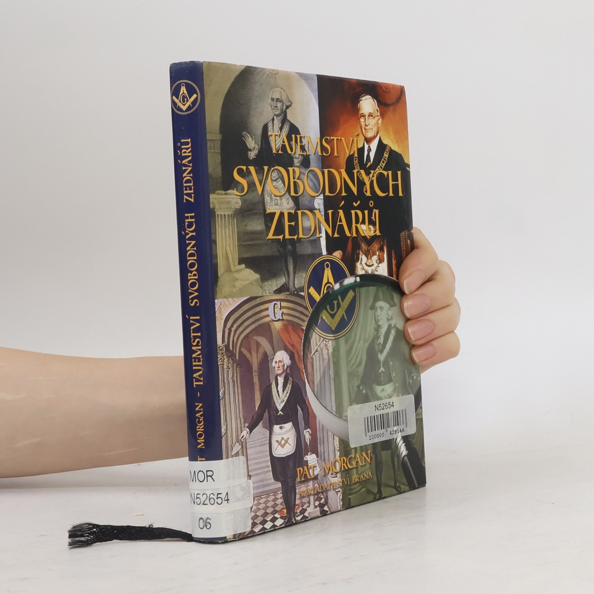 Pat Morgan Tajemství svobodných zednářů