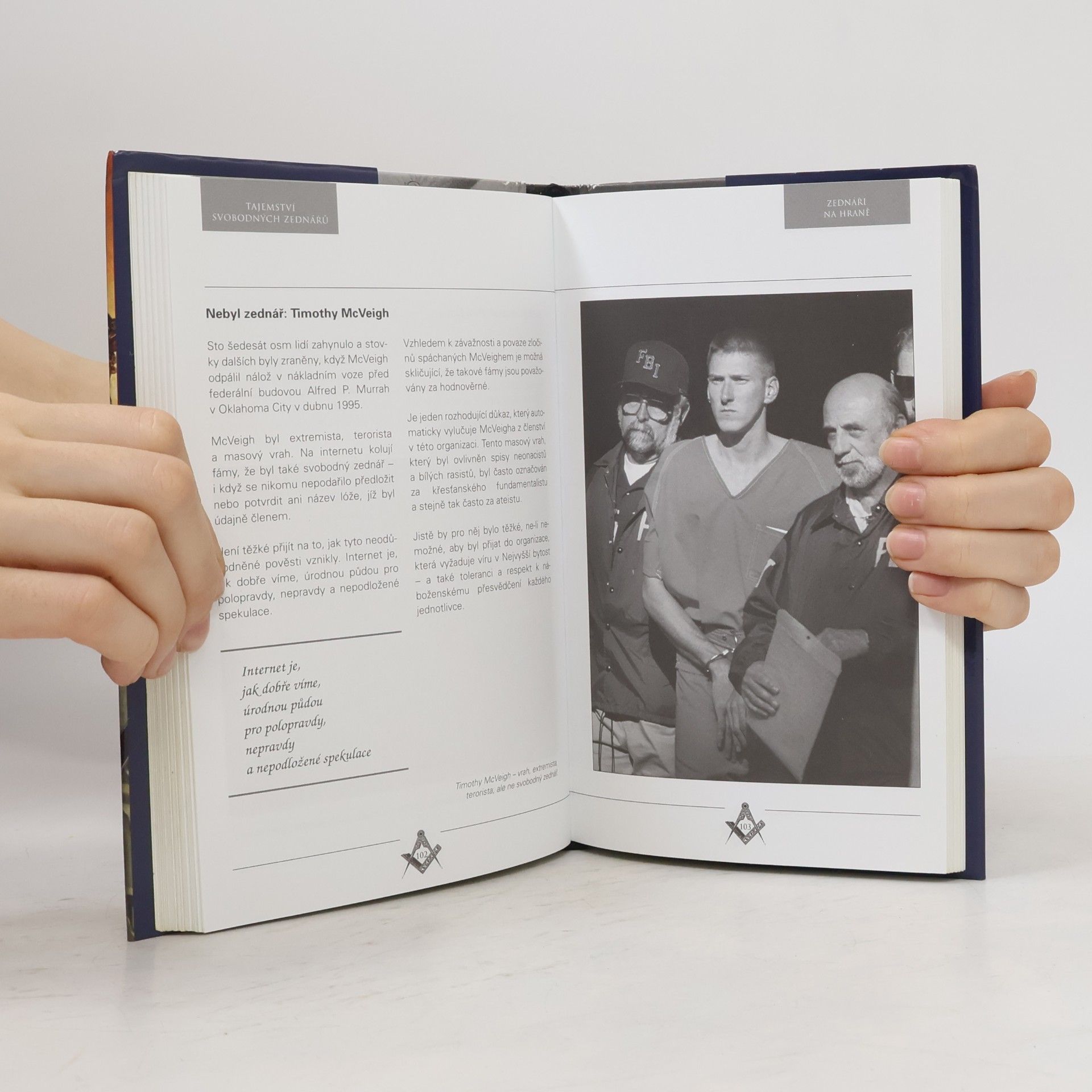 Pat Morgan Tajemství svobodných zednářů