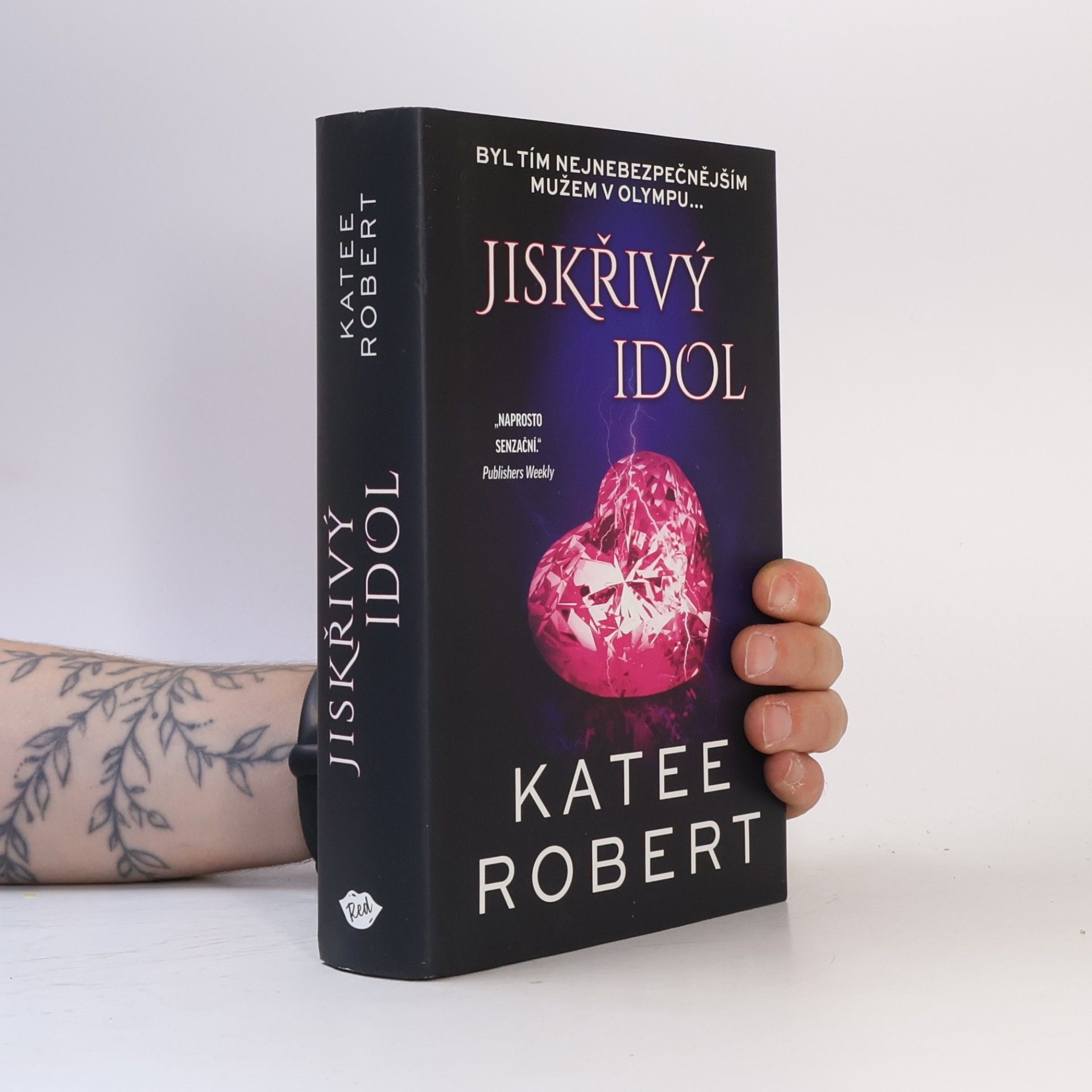 Katee Robert Jiskřivý idol