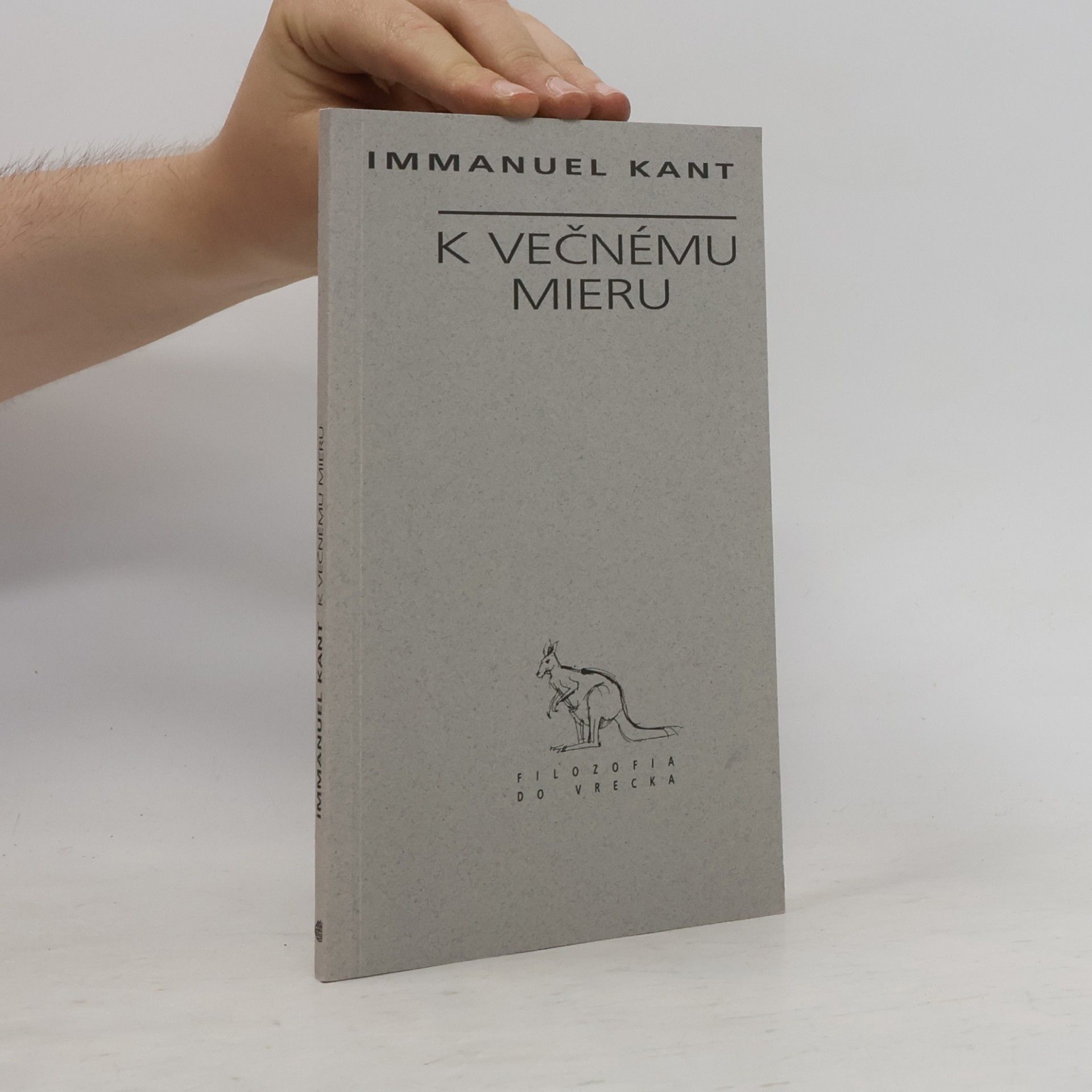 Immanuel Kant K večnému mieru