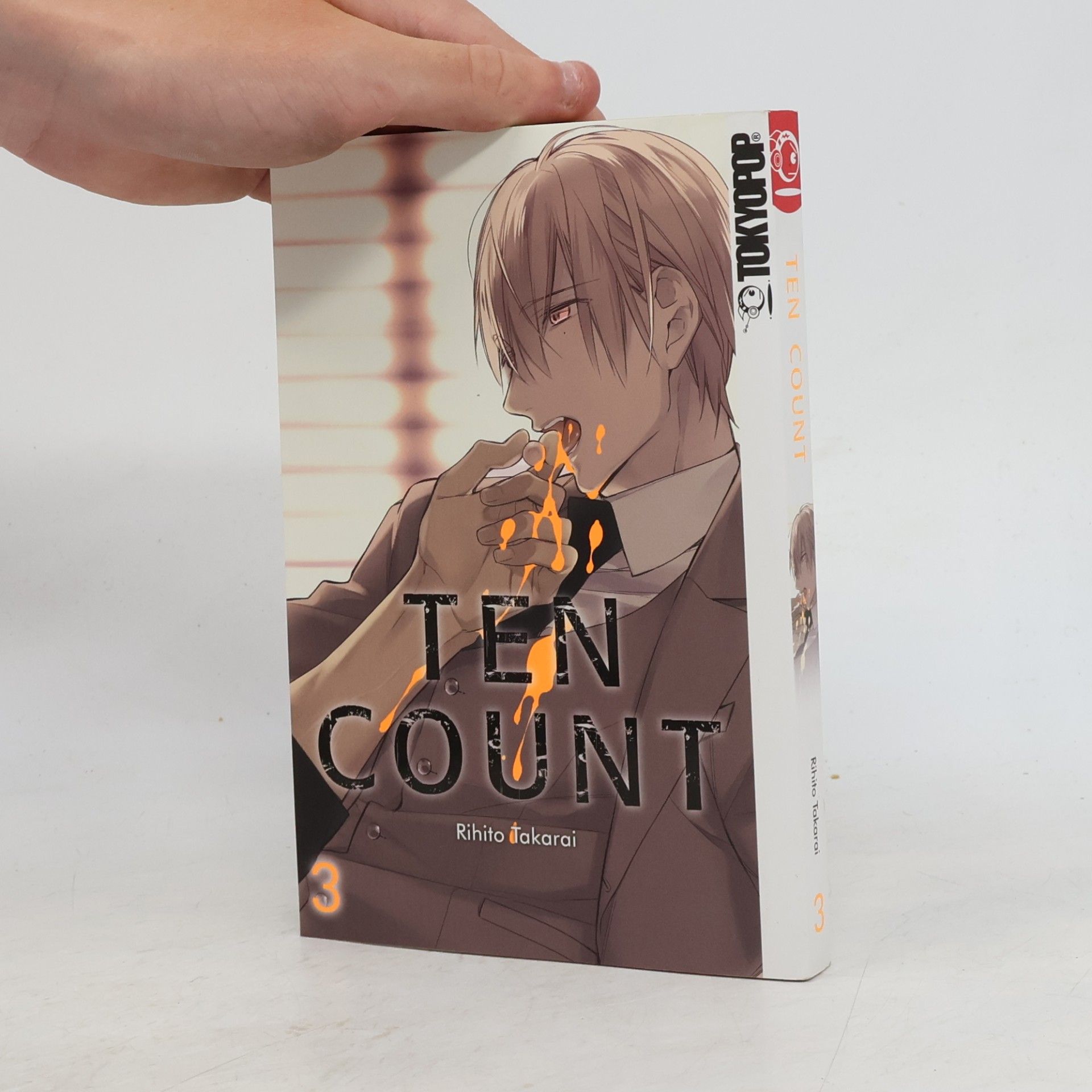 Rihito Takarai Ten Count 03