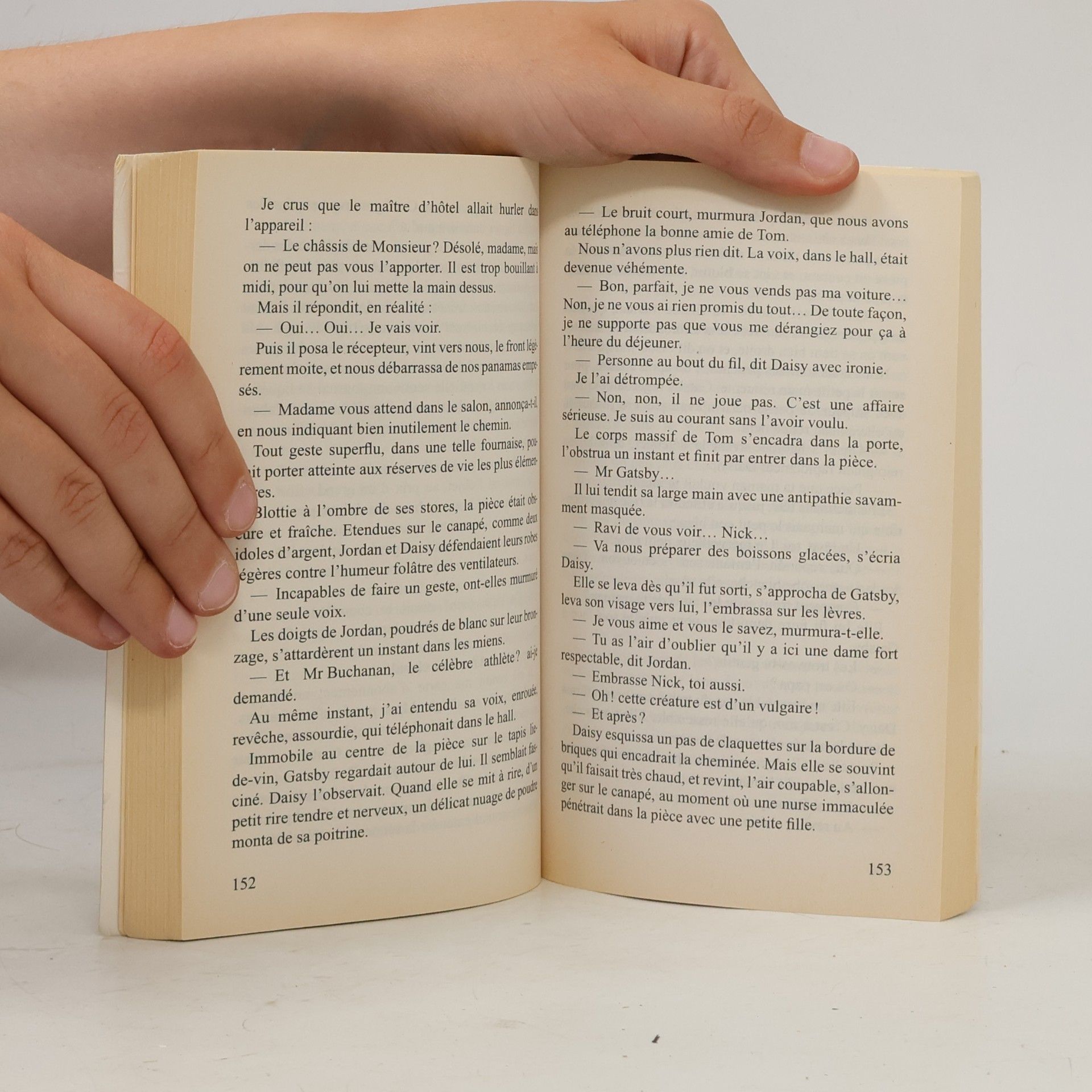 F. Scott Fitzgerald Gatsby le Magnifique
