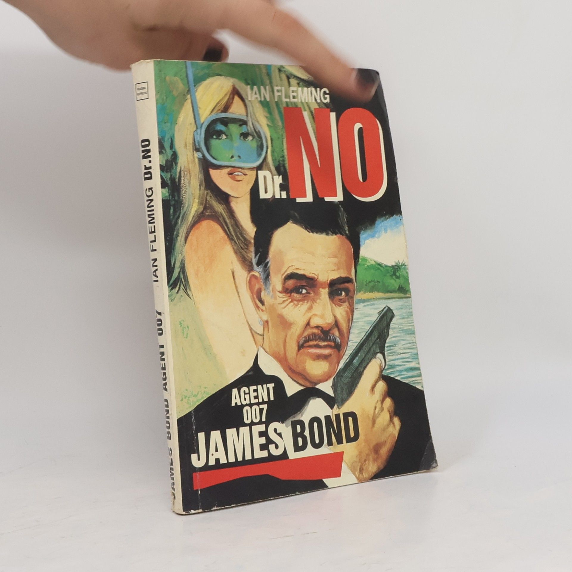 Ian Fleming Dr. No. James Bond - agent 007