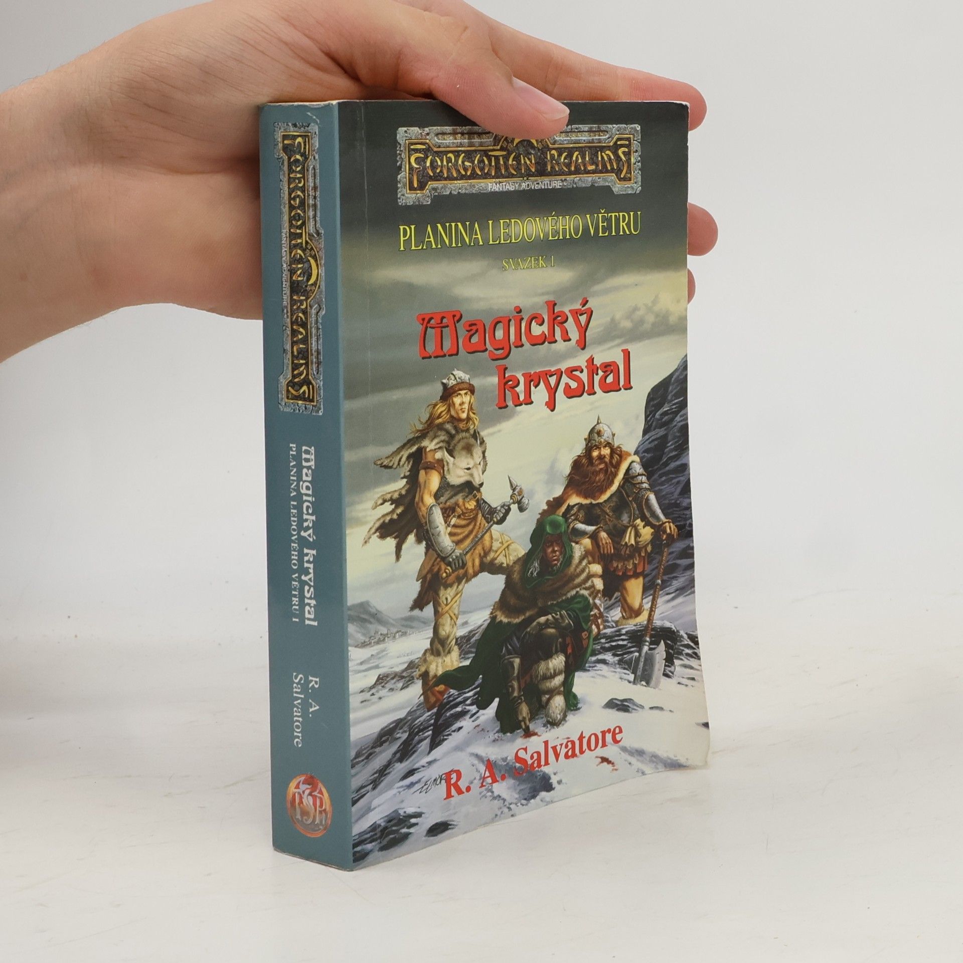 R. A. Salvatore Planina ledového větru I. Magický krystal