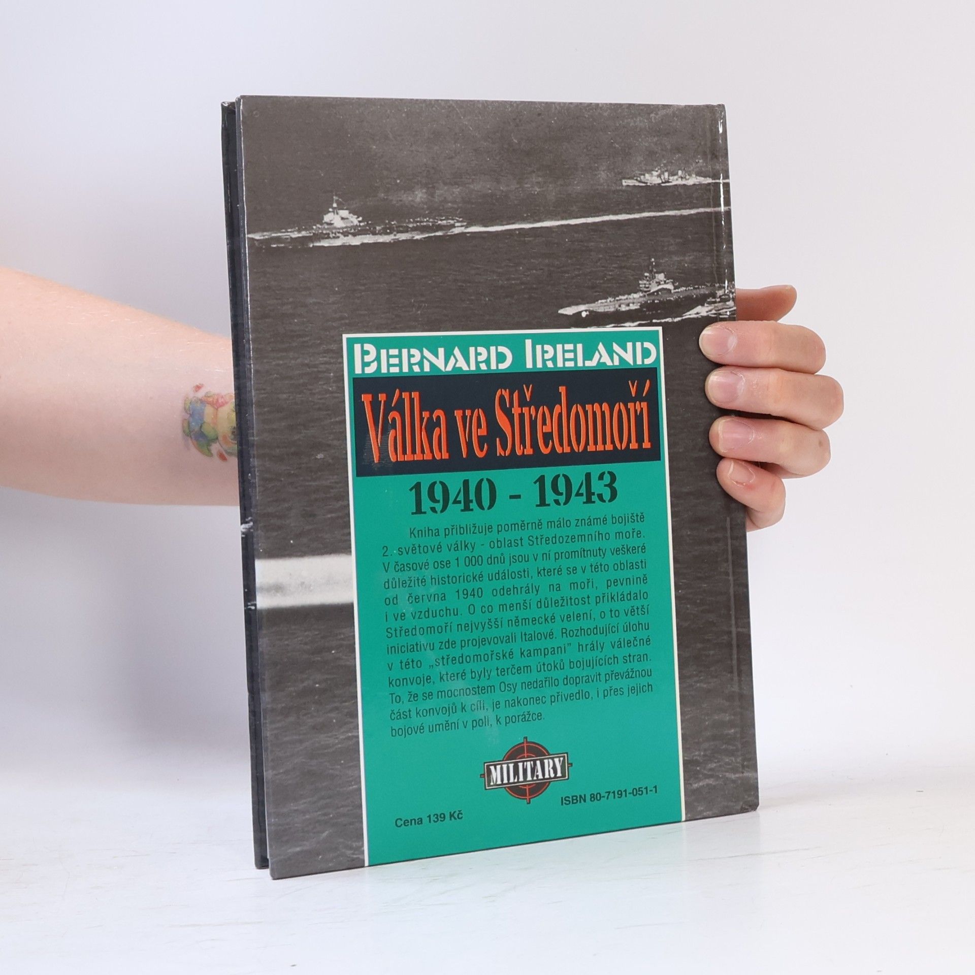 Bernard Ireland Válka ve Středomoří