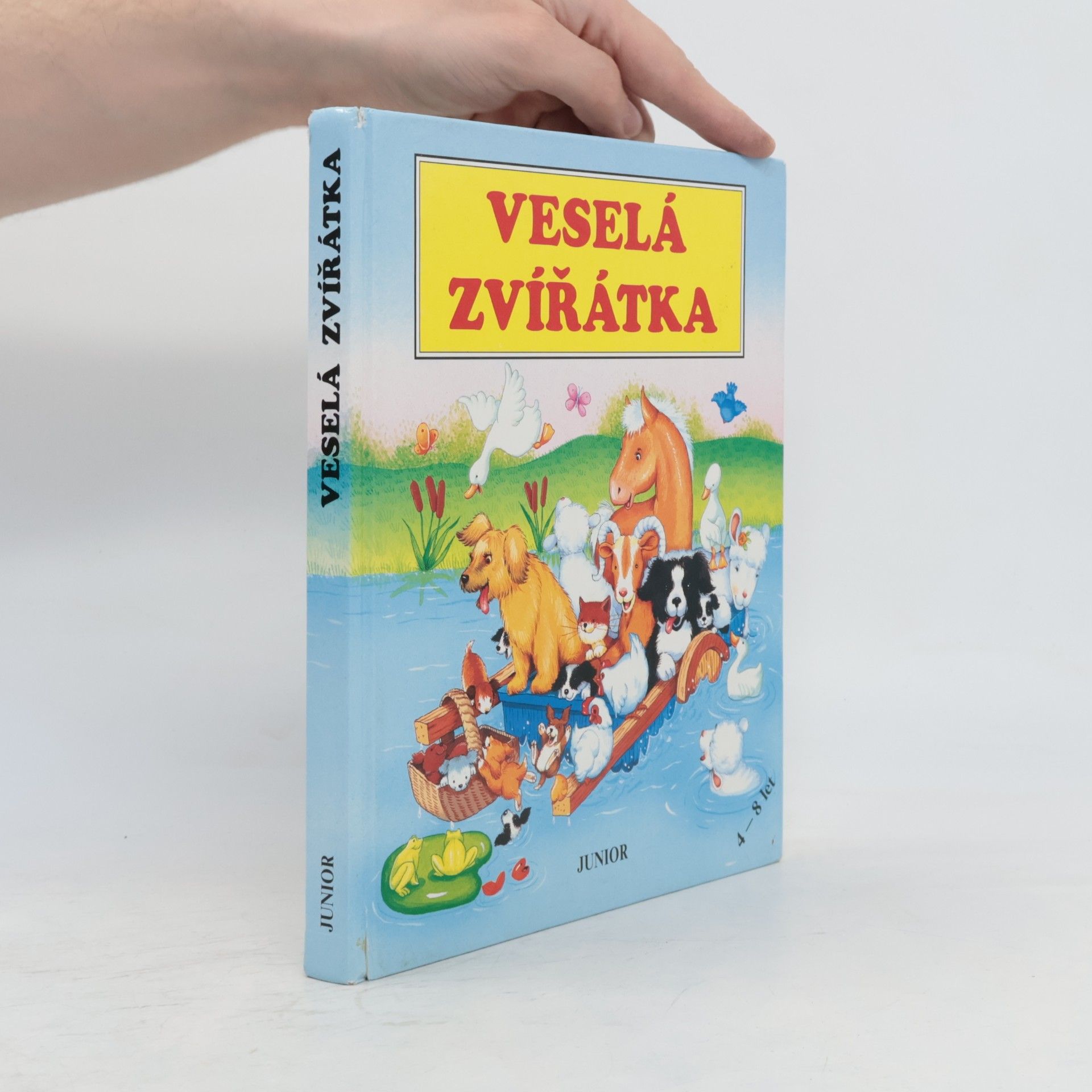 Gill Guile Veselá zvířátka