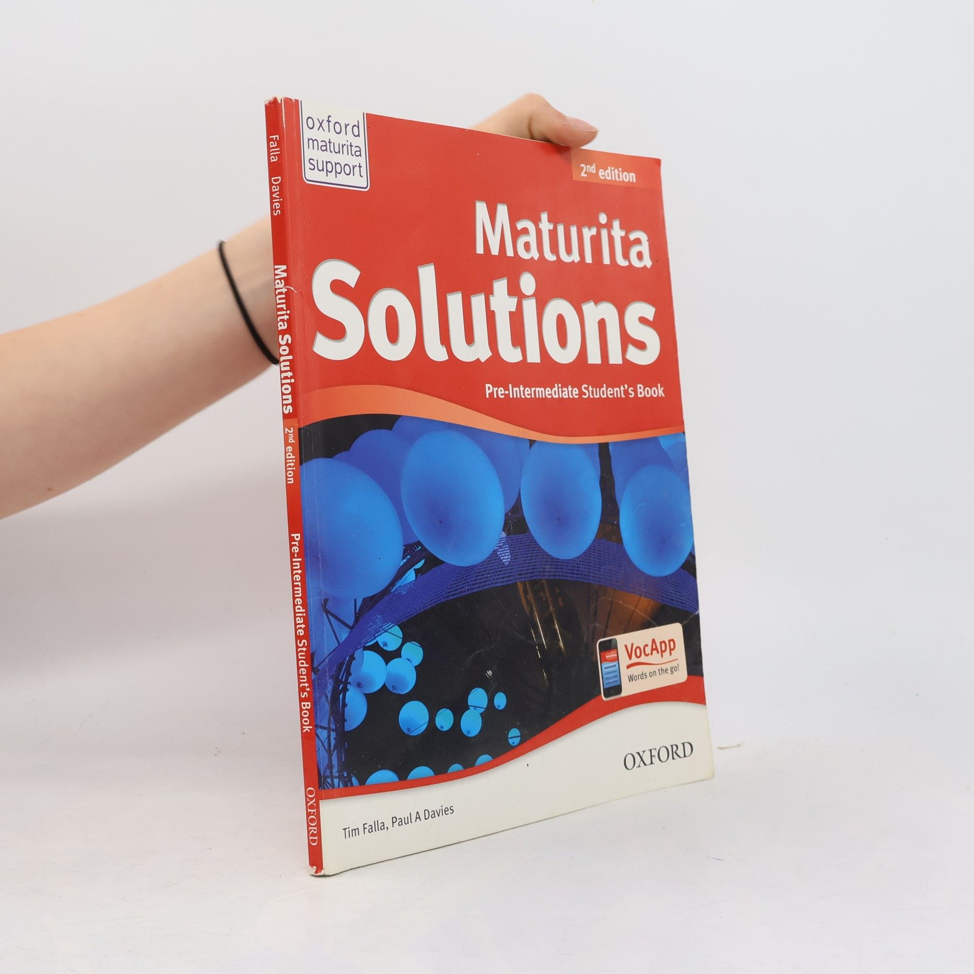 Paul A. Davies Maturita solutions. Pre-intermediate student's book