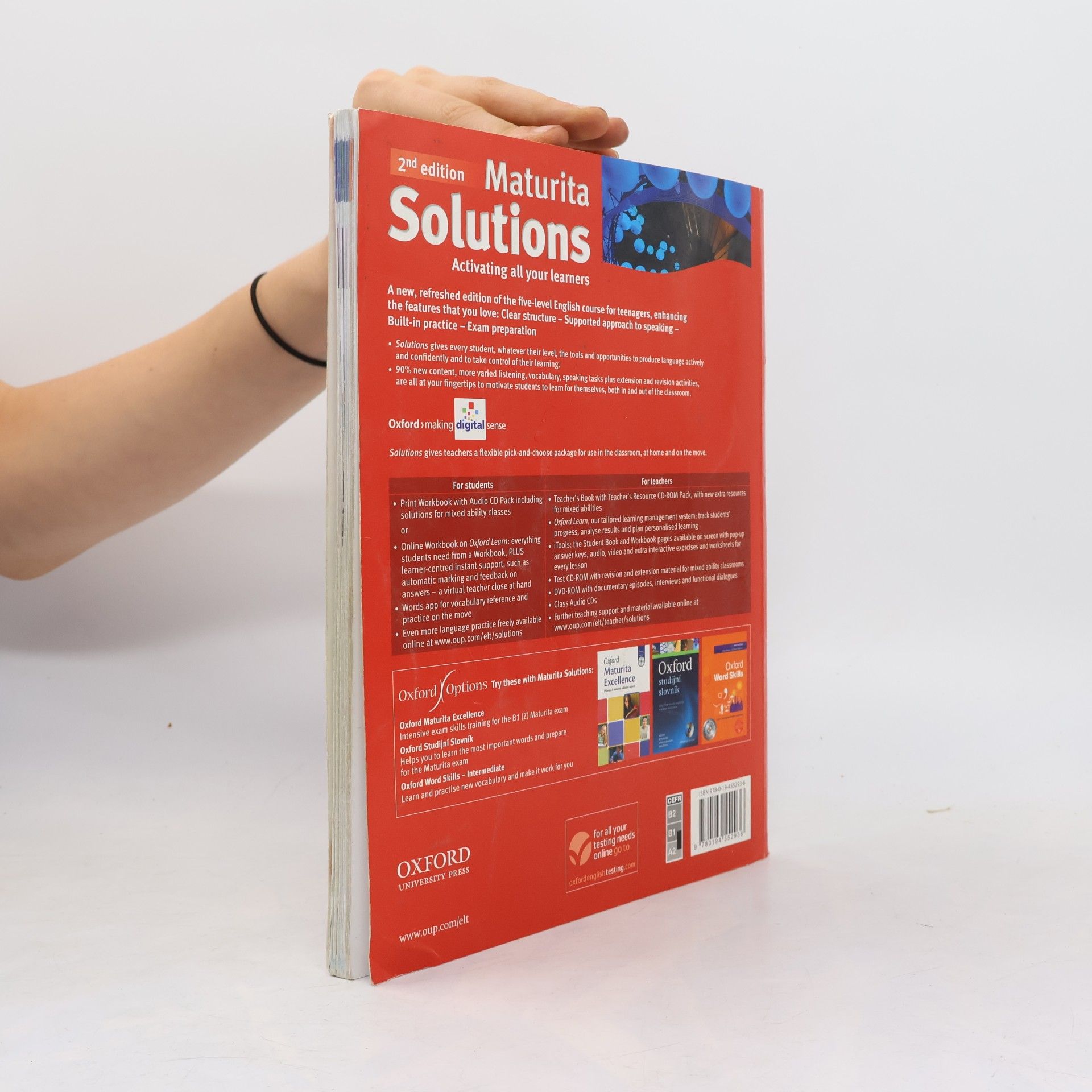 Tim Falla Maturita solutions. Pre-intermediate student's book