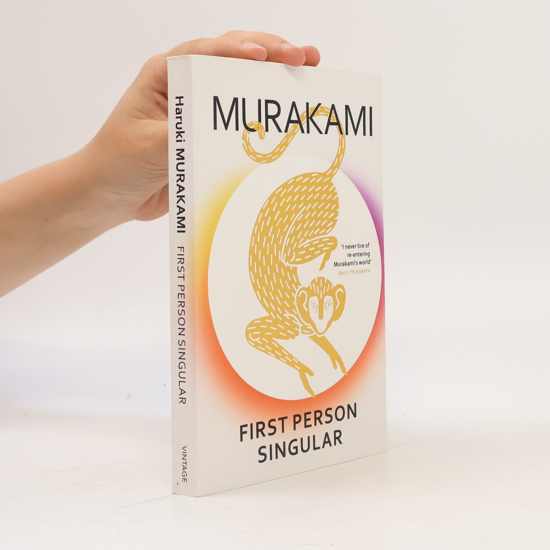 Haruki Murakami First person singular