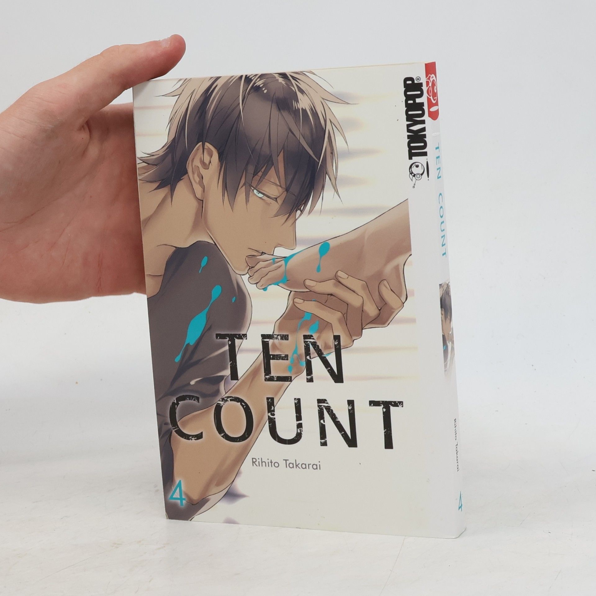 Rihito Takarai Ten Count 4