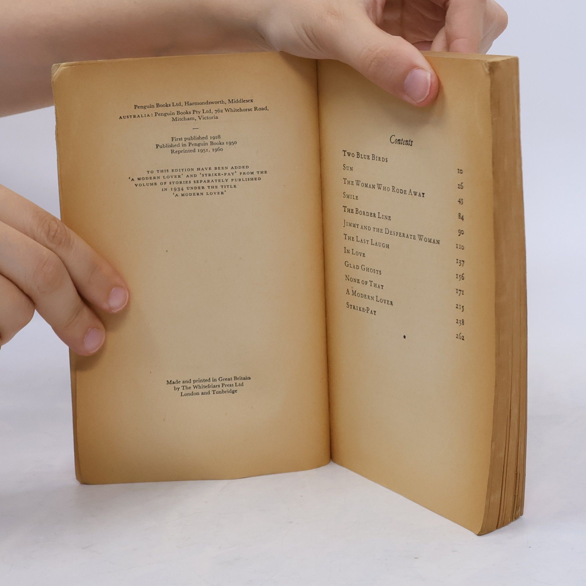 D. H. Lawrence Lady Chatterley´s Lover