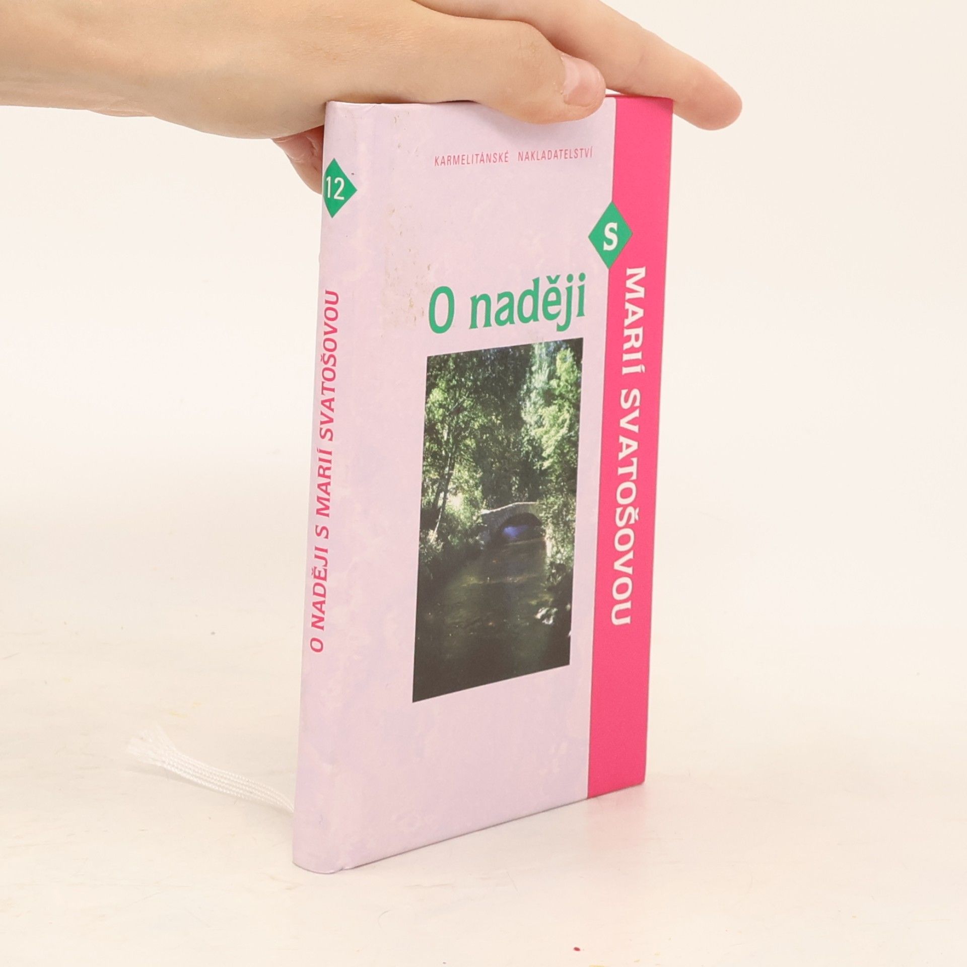 Marie Svatošová O naději s Marií Svatošovou