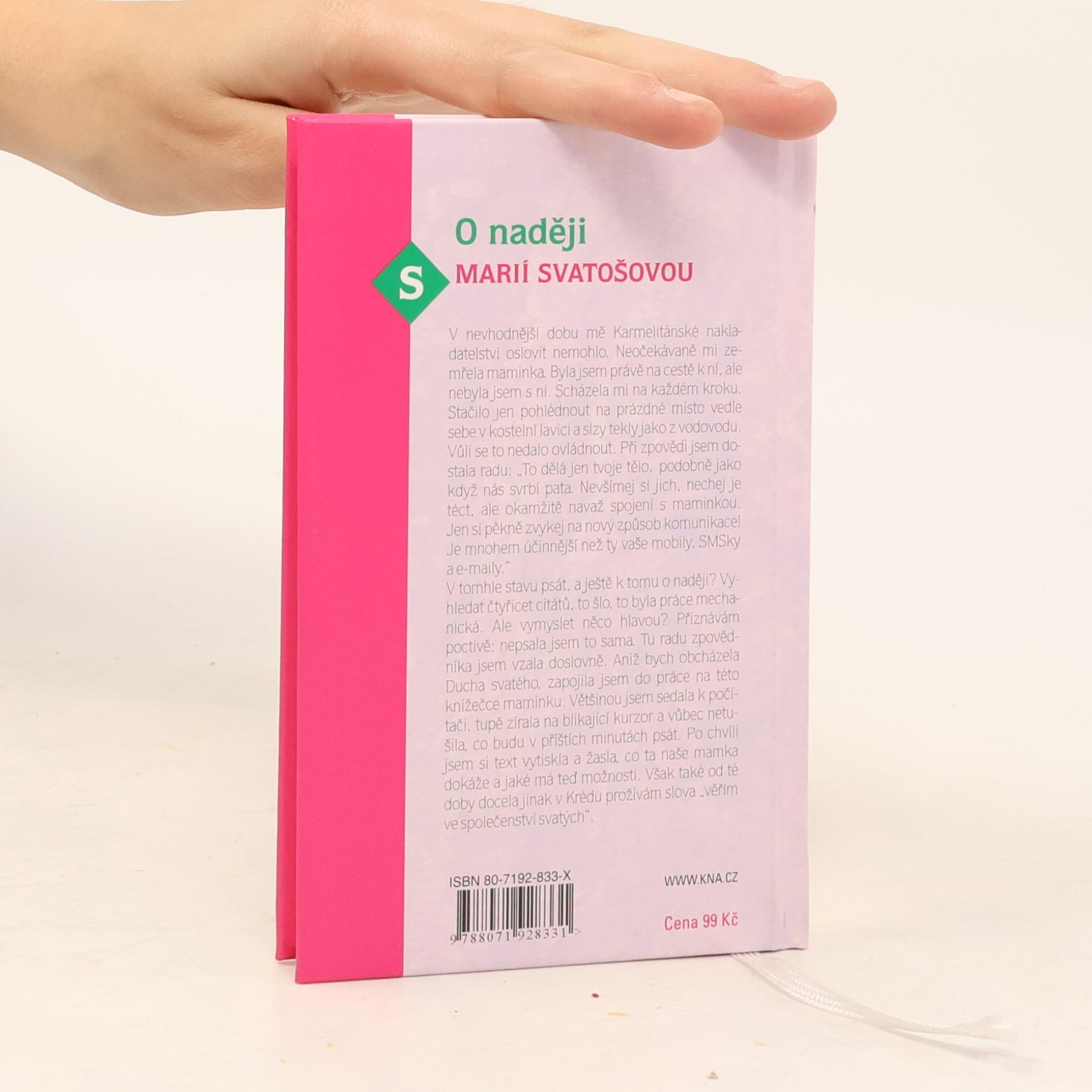 Marie Svatošová O naději s Marií Svatošovou