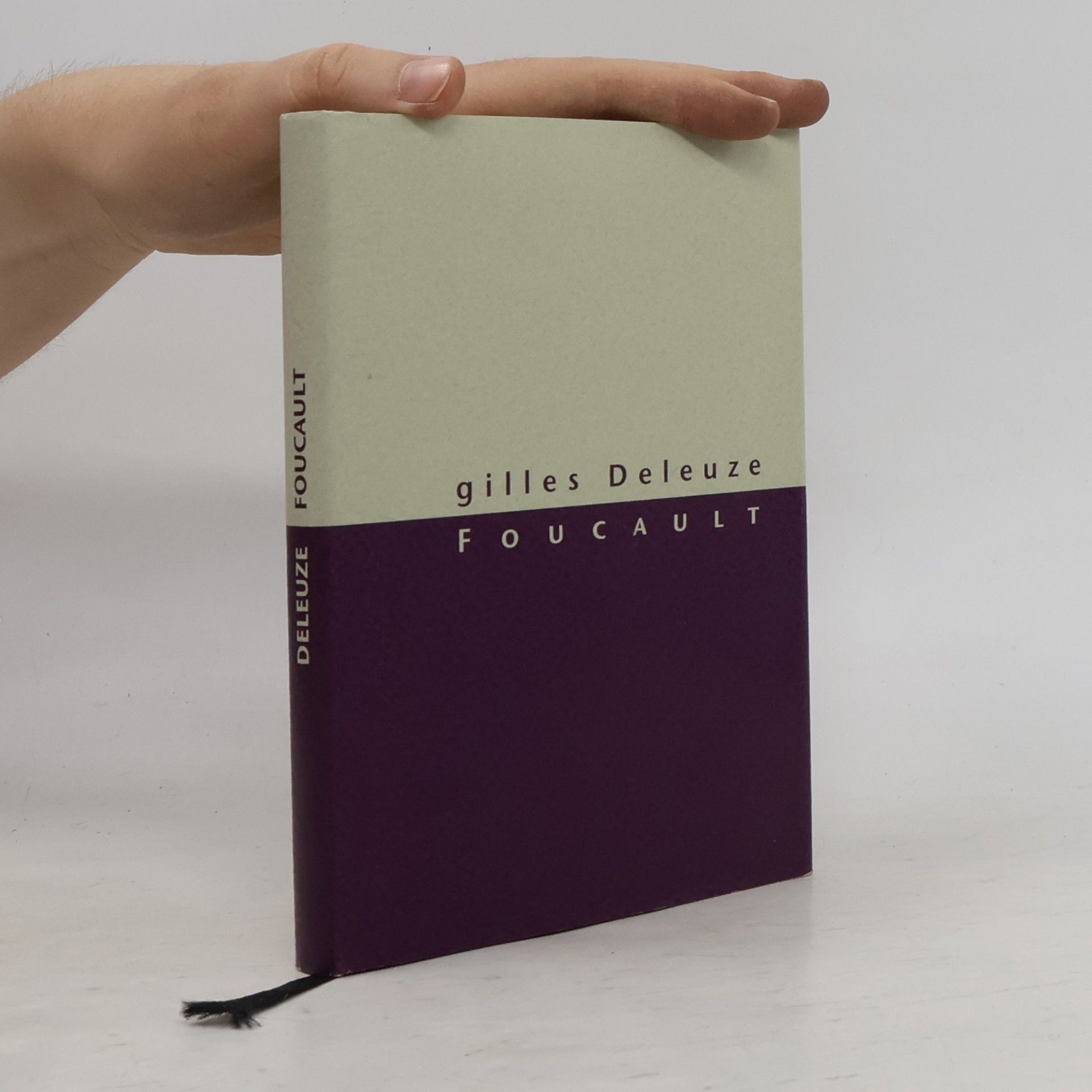 Gilles Deleuze Foucault