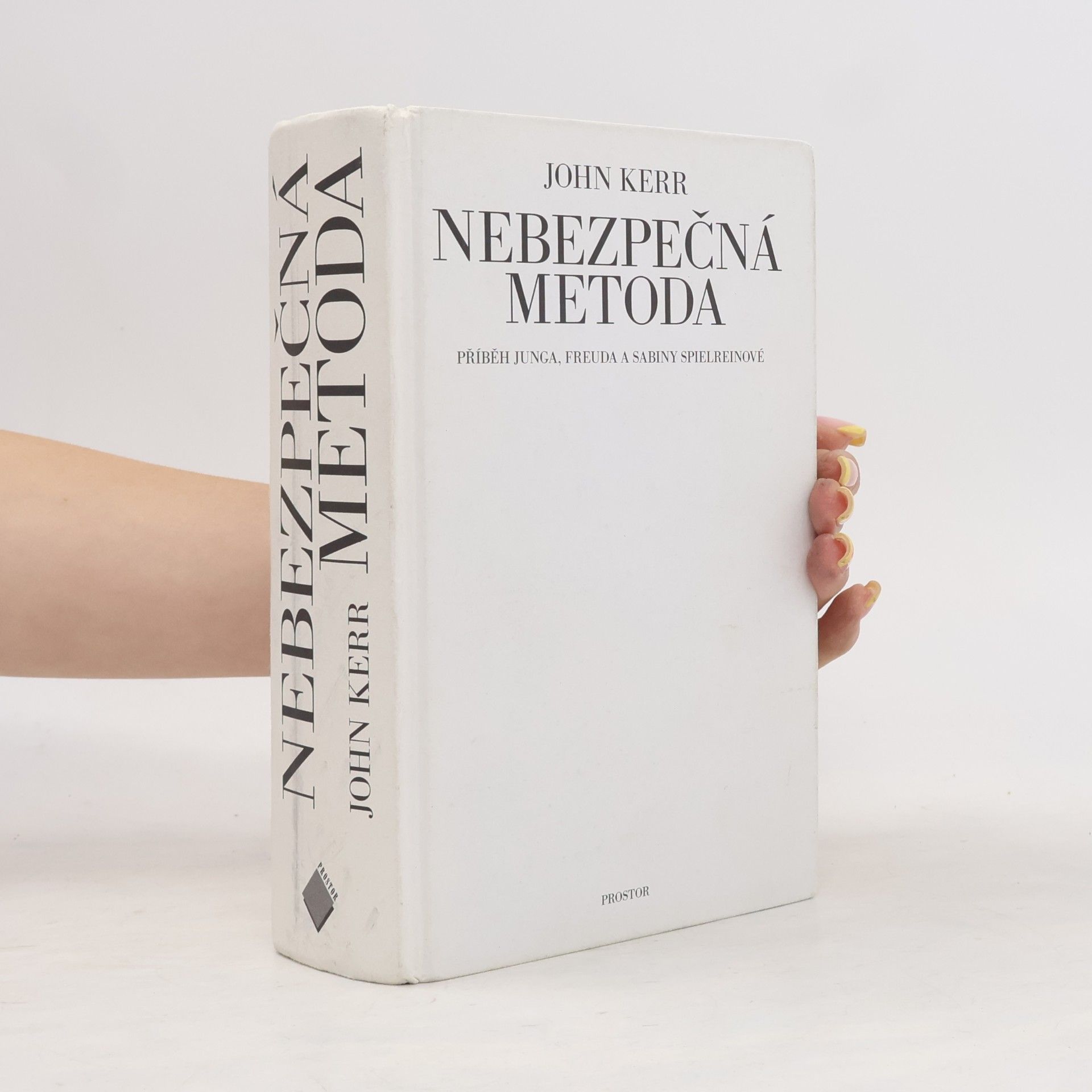 John Kerr Nebezpečná metoda