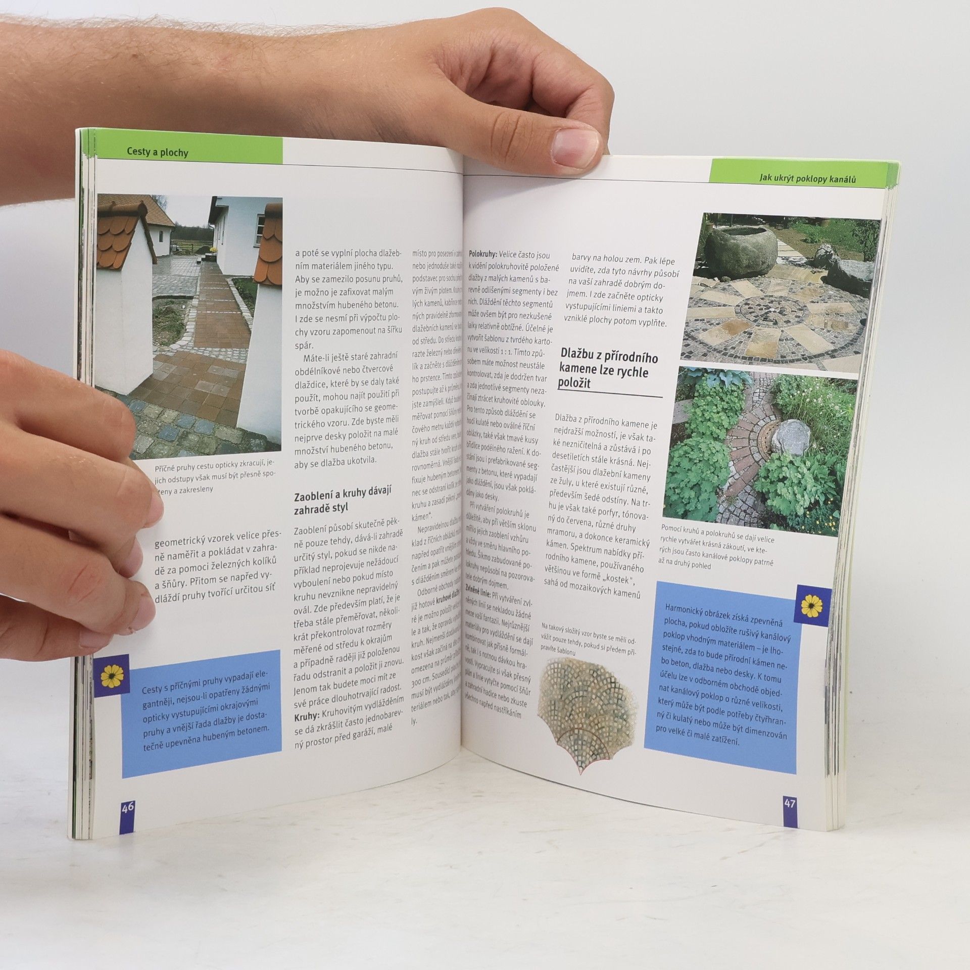 Eva Ott Stavíme z kamene a ze dřeva : místa k posezení, terasy, cesty, schody, zídky