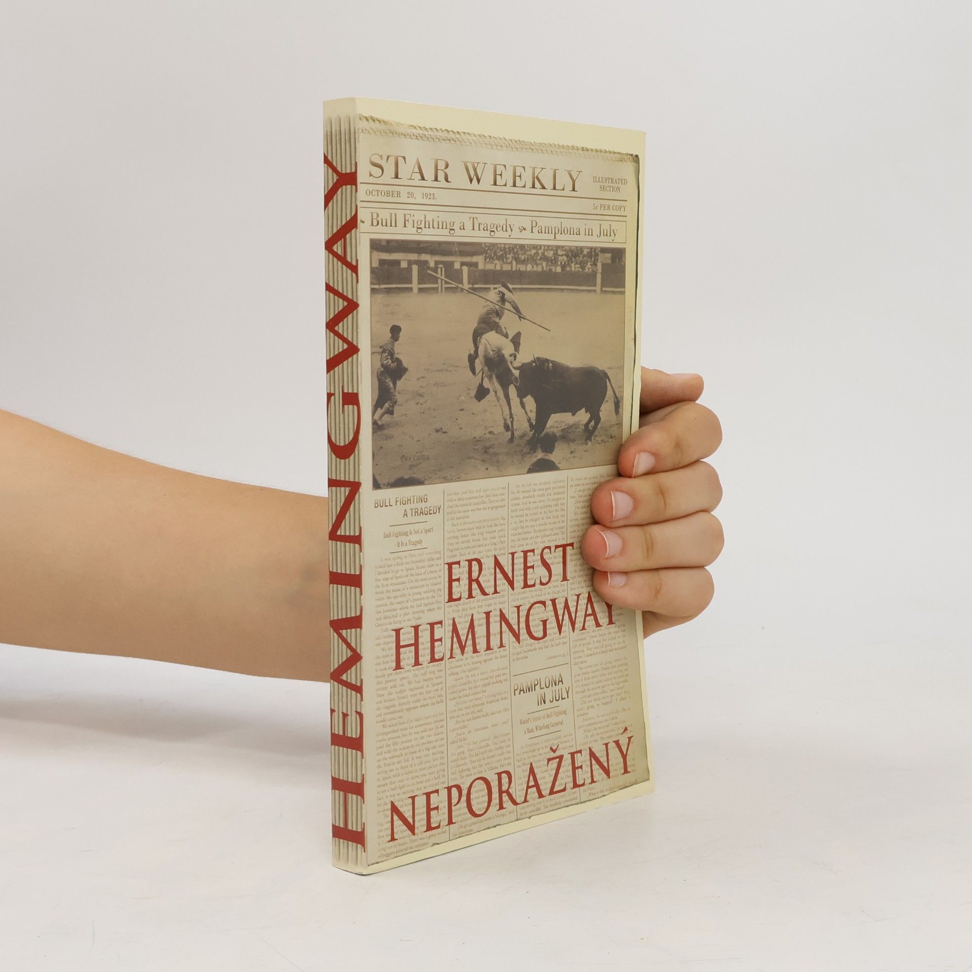 Ernest Hemingway Neporažený