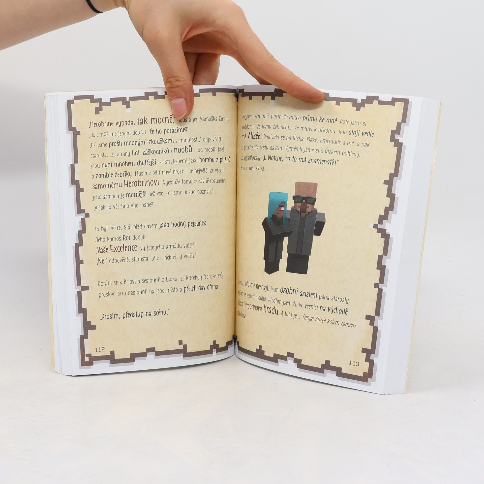 Barbora Antonová Deník malého Minecrafťáka 3