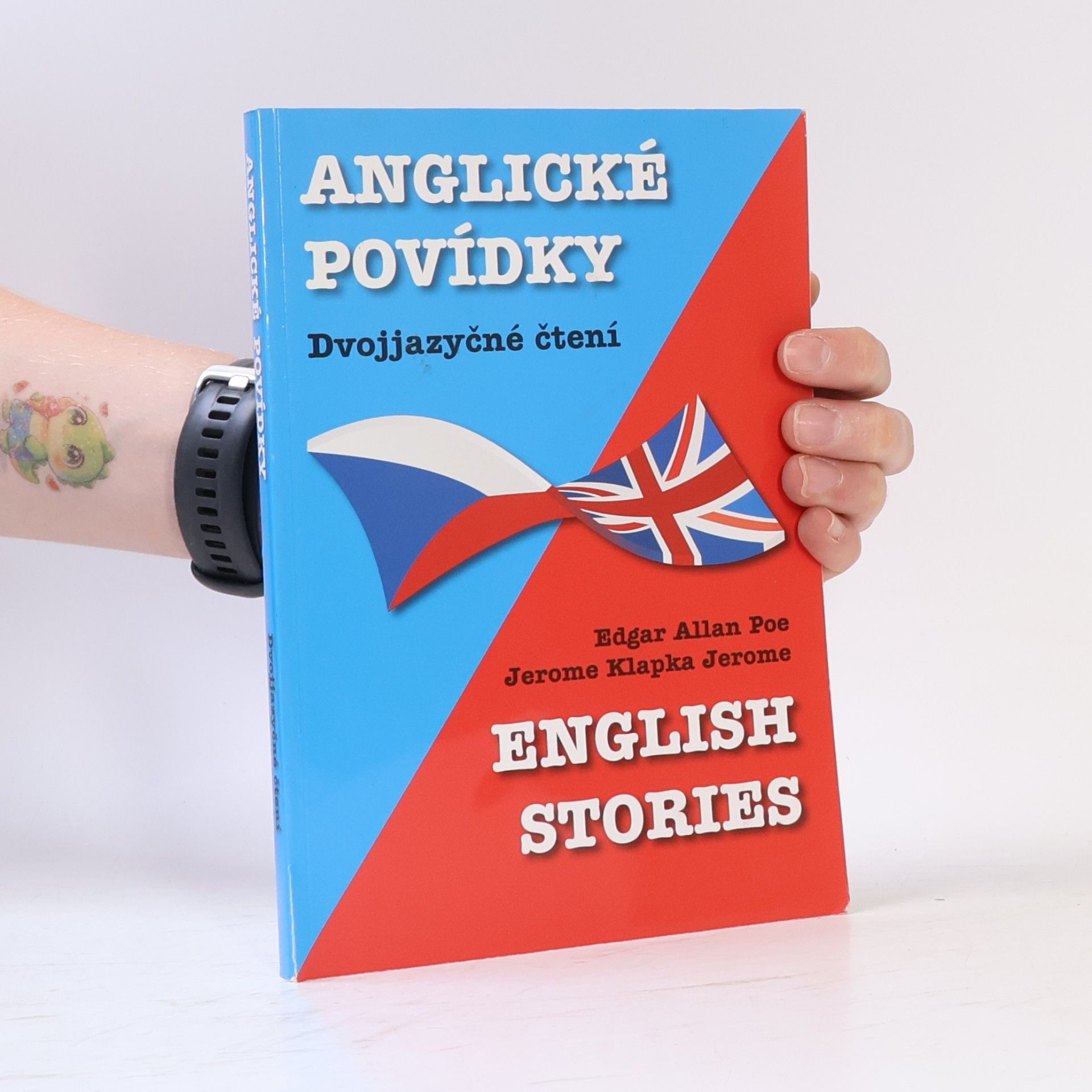 Edgar Allan Poe English Stories. Anglické povídky: Dvojjazyčné čtení