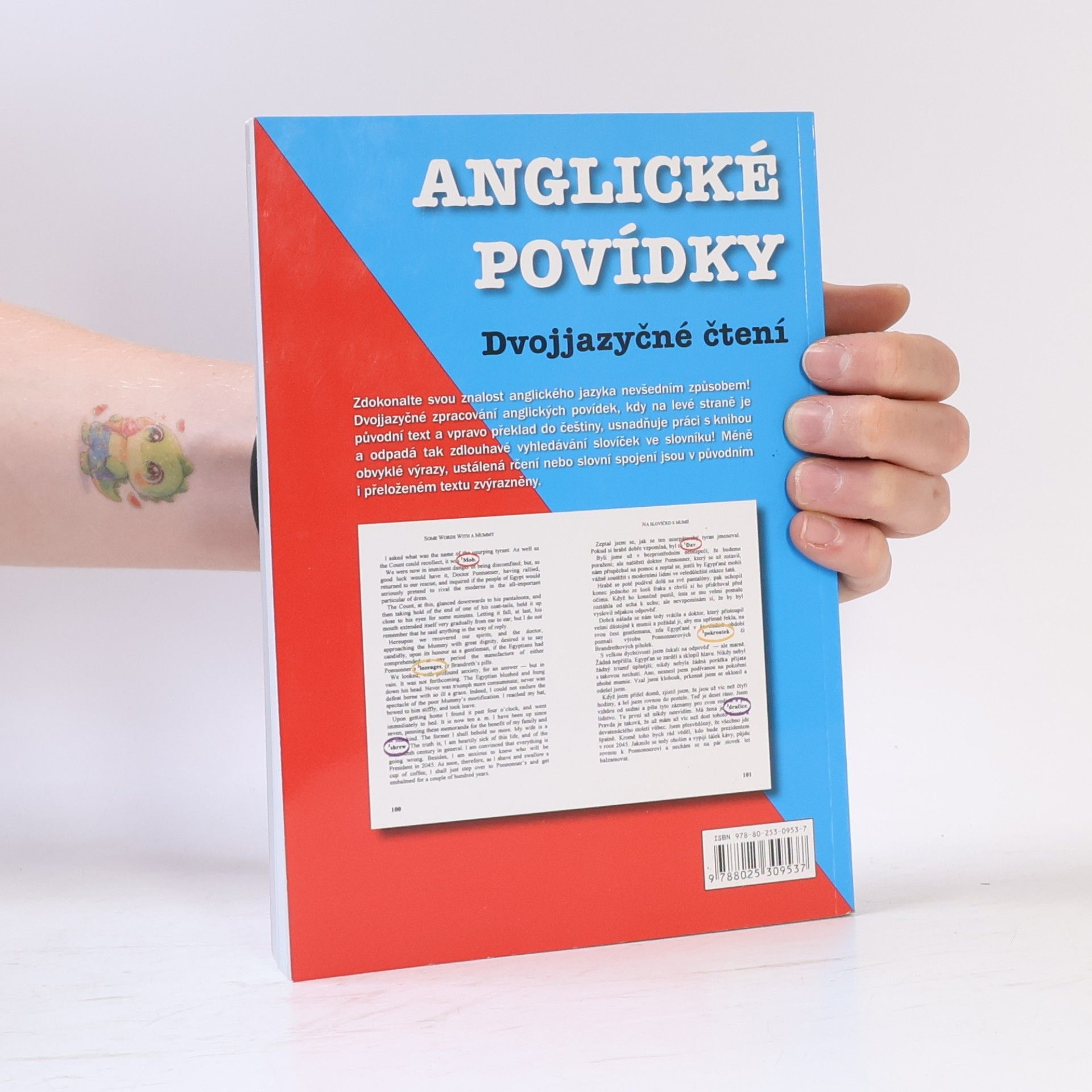 Edgar Allan Poe English Stories. Anglické povídky: Dvojjazyčné čtení